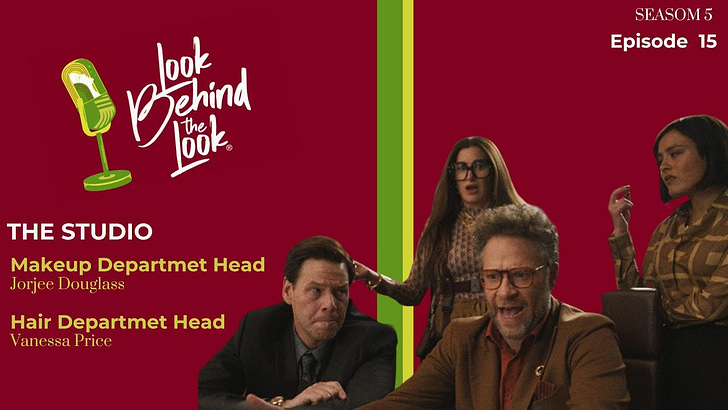 The Artistry of Seth Rogan 's The Studio | Hair, Makeup, and More The Artistry of Seth Rogan 's The Studio | Hair, Makeup, and More