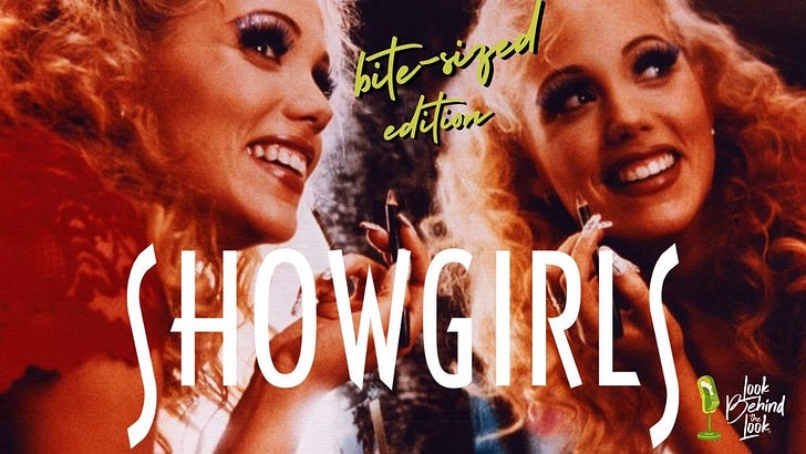 The Show Must Go On And So Does Elizabeth Berkley: SHOWGIRLS and Beyond