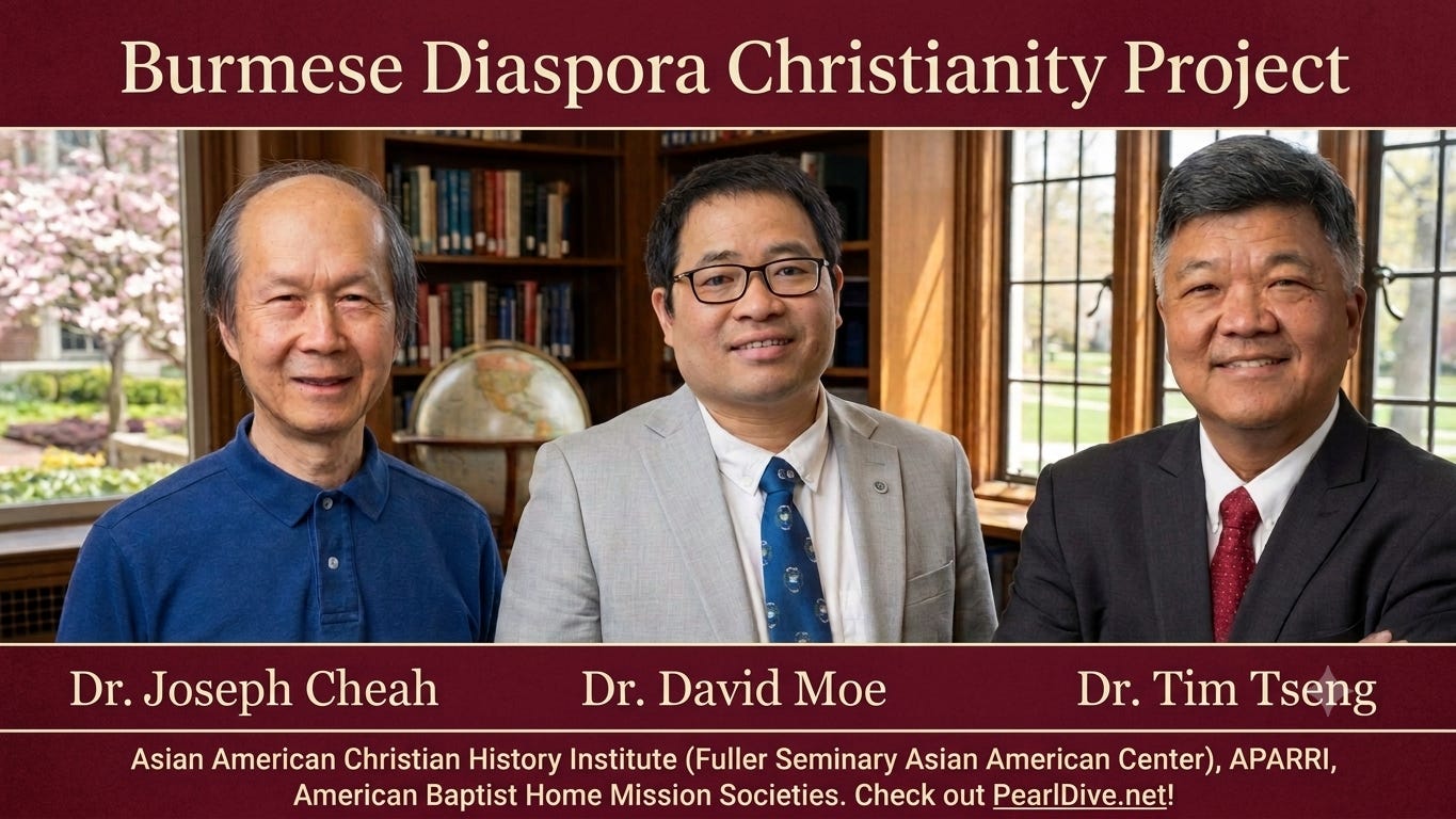 11. Navigating the Diaspora: The Future of Burmese American Christianity