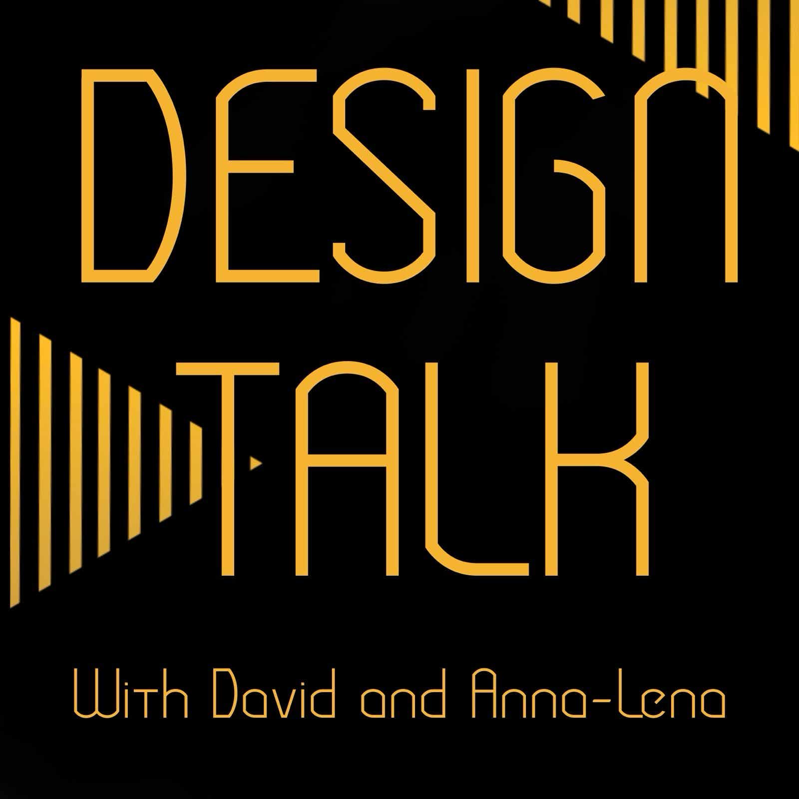 Design Talk with David & Anna-Lena podcast artwork