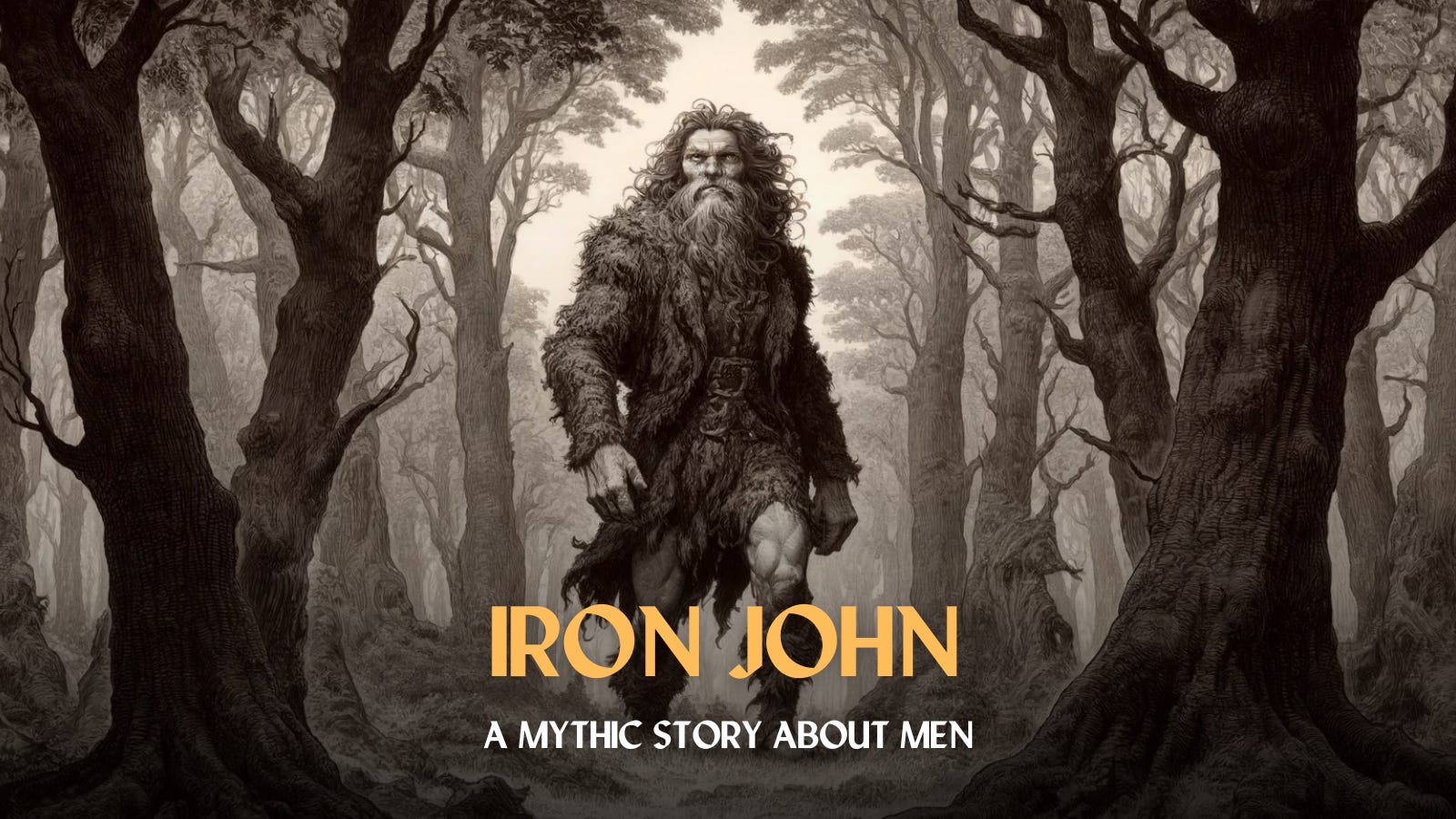 Iron John - A Mythic Story About Men