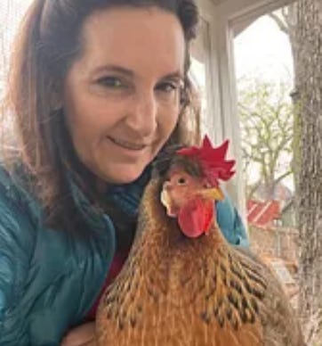 Episode 4: Joyce Vance's chicken coop story episode artwork
