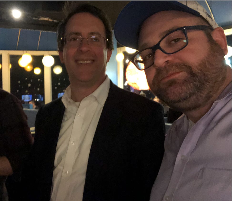 Episode 14: Catching up with Josh Gerstein, my former Politico partner  episode artwork