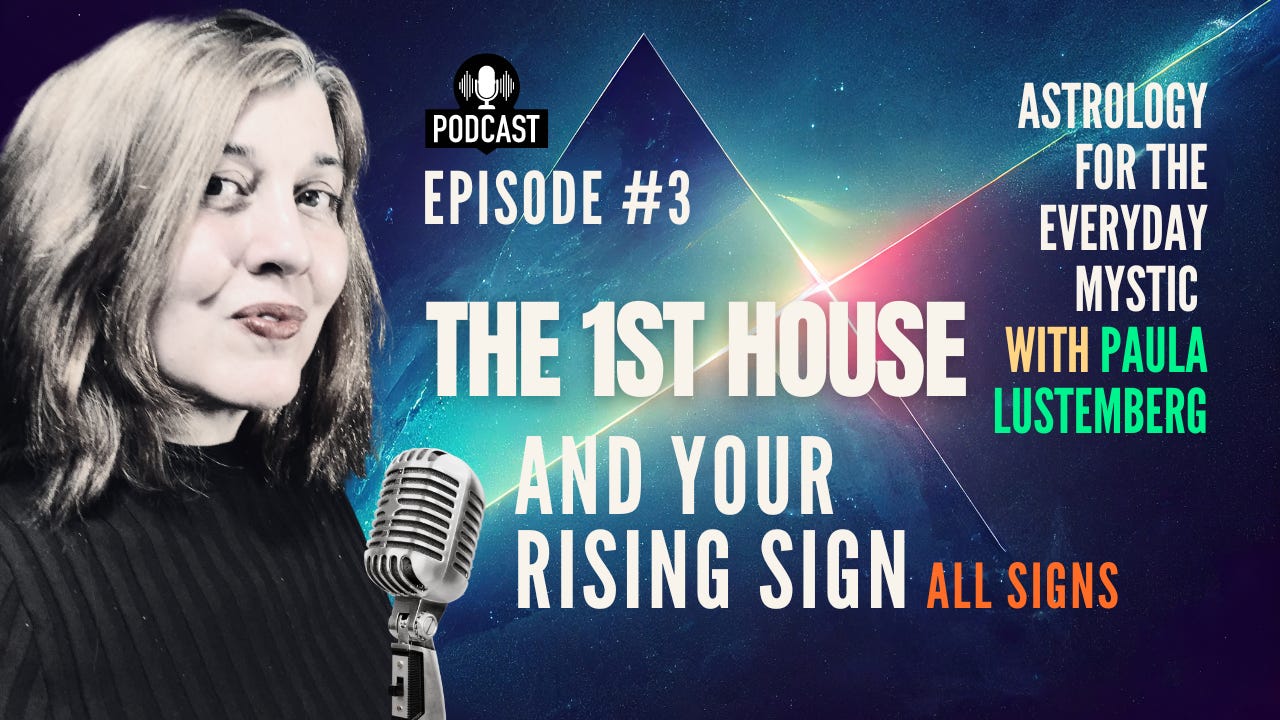 Astrology for the Everyday Mystic | Paula Lustemberg Podcast
