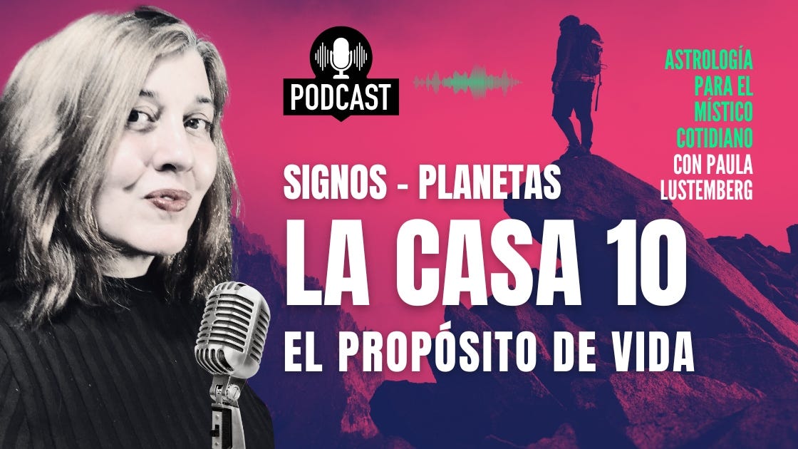 Astrología para los Místicos Cotidianos | Paula Lustemberg
