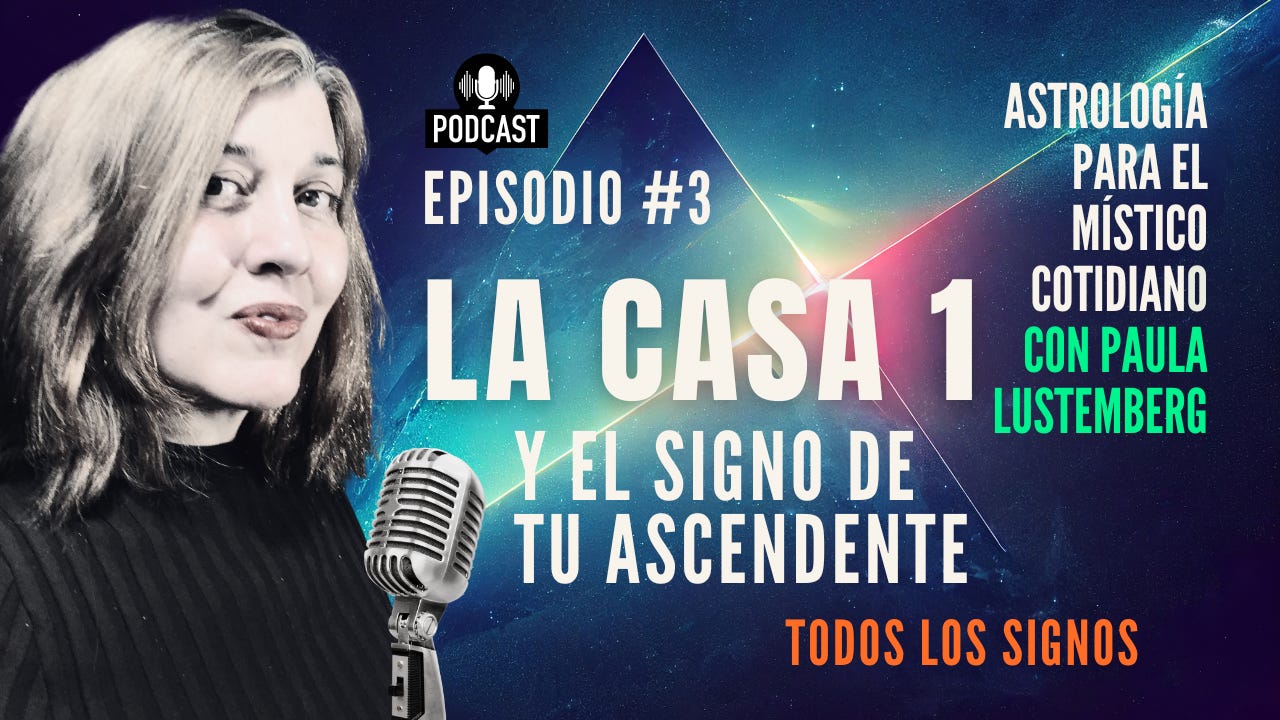 Astrología para los Místicos Cotidianos | Paula Lustemberg