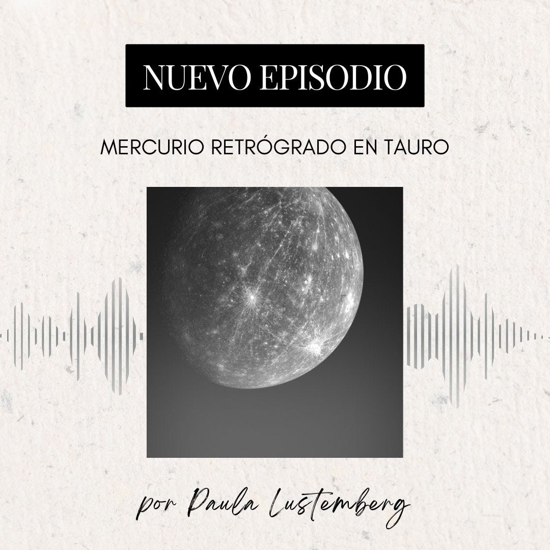 Astrología para los Místicos Cotidianos | Paula Lustemberg