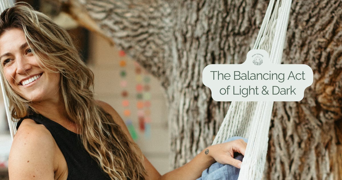 The Balancing Act of Light & Dark episode artwork