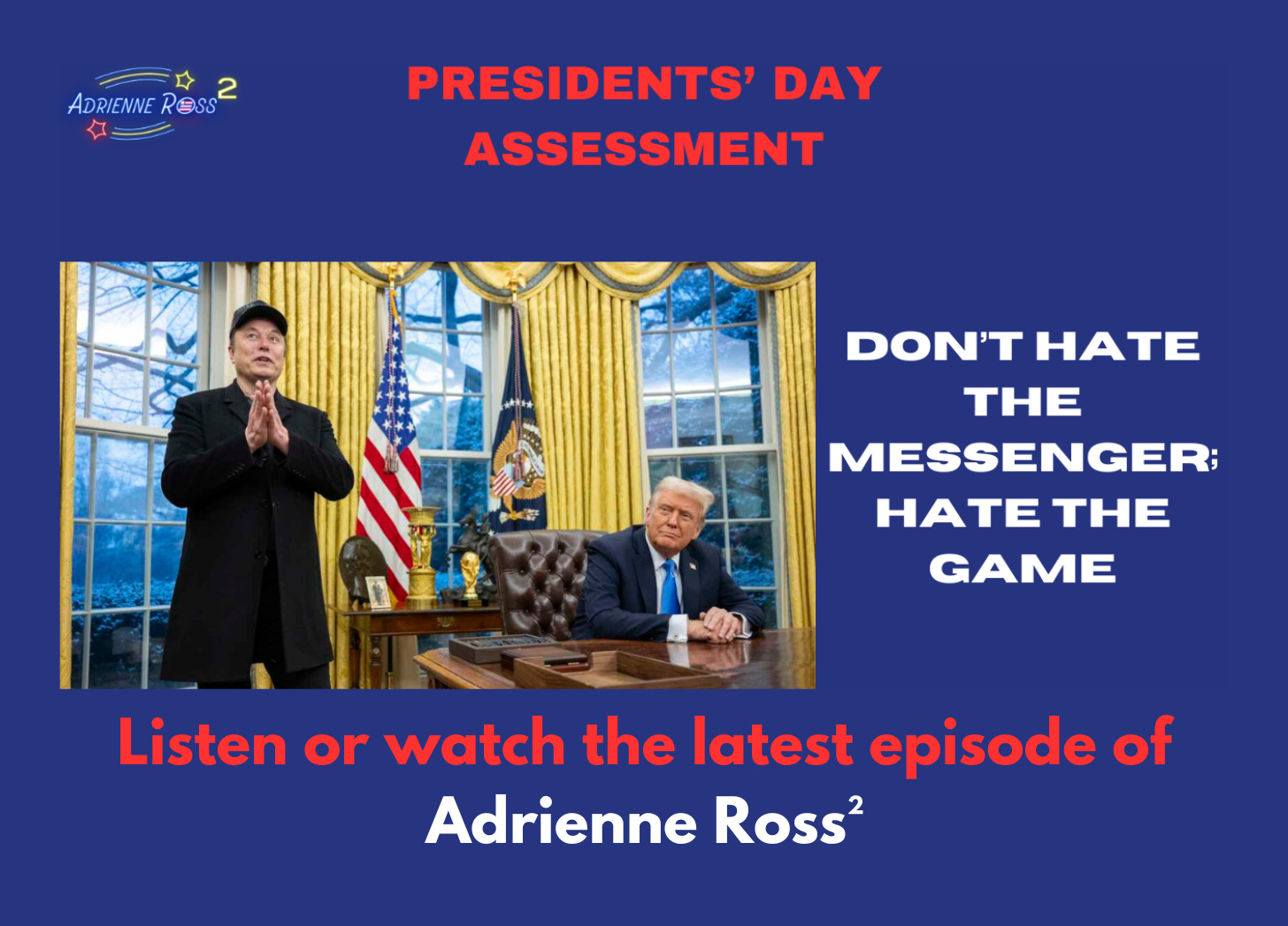 The Adrienne Ross Show Podcast
