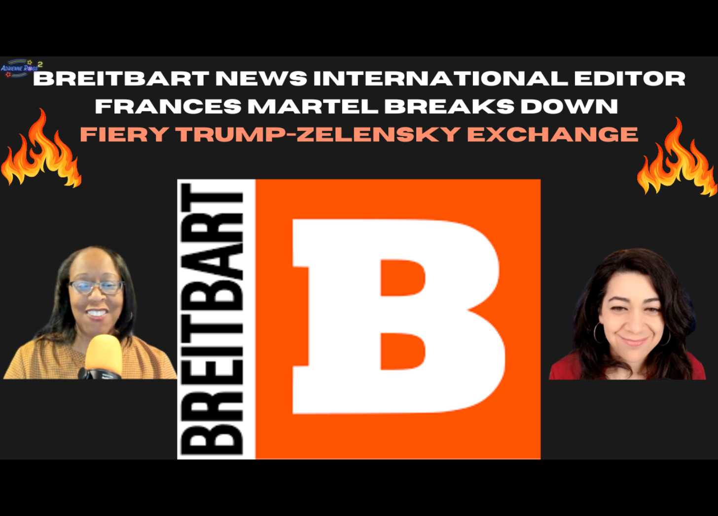 The Adrienne Ross Show Podcast