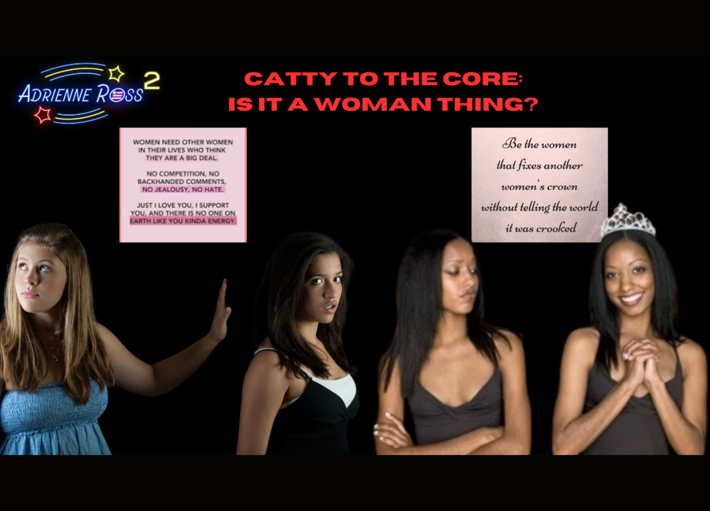 The Adrienne Ross Show Podcast