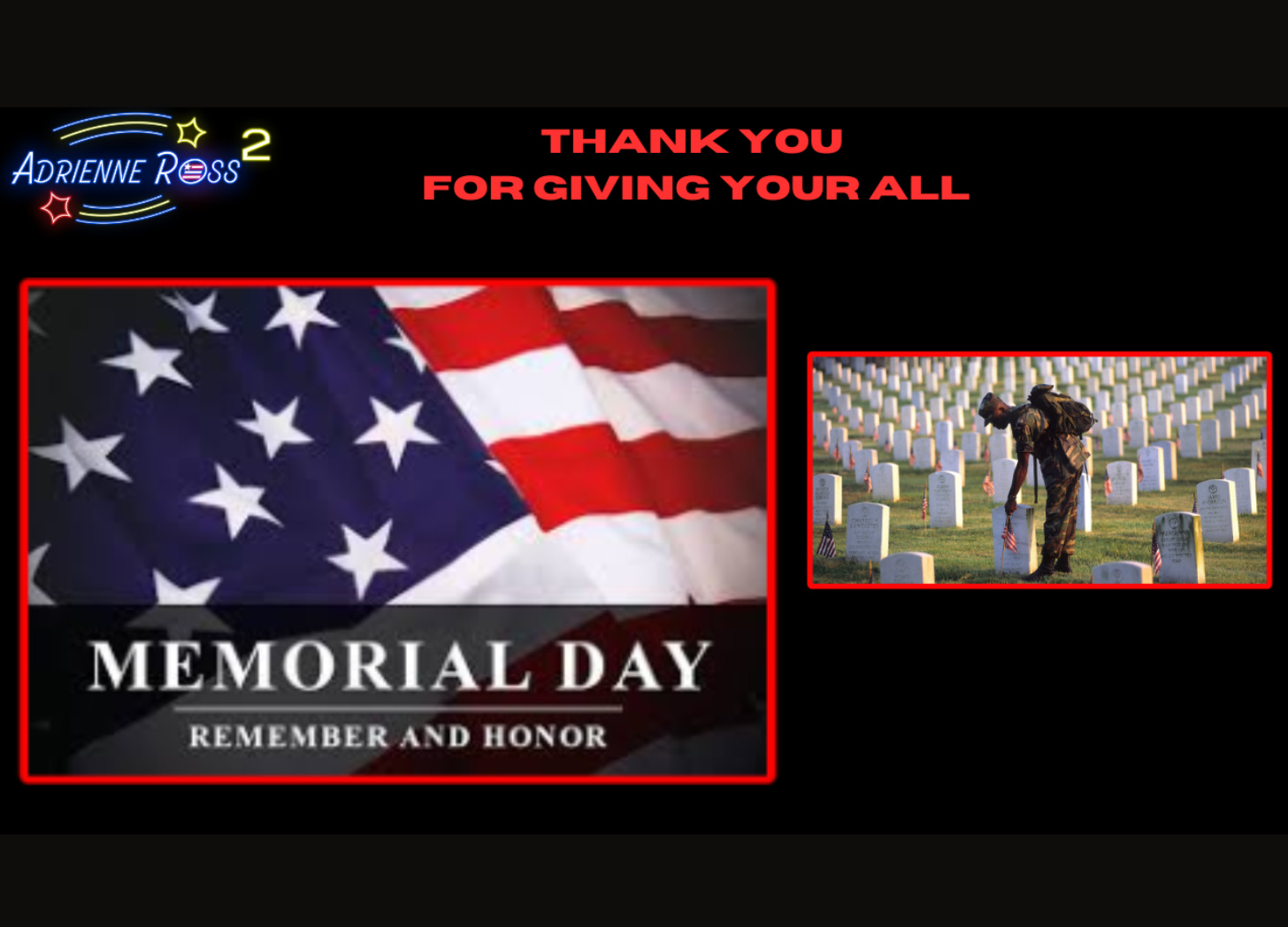 The Adrienne Ross Show Podcast