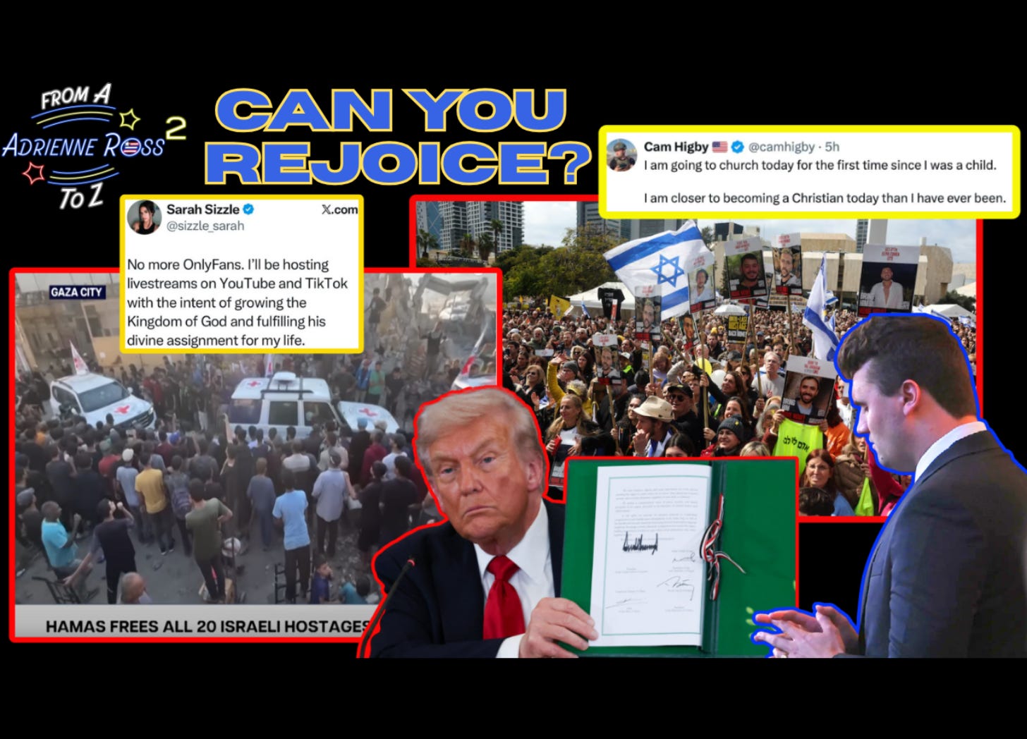 The Adrienne Ross Show Podcast