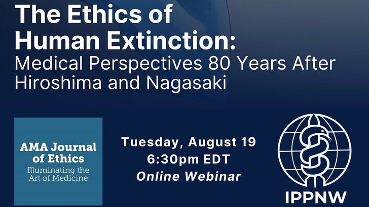 Devin Kellis Argues for Extinction Medicine as a Medical Specialty