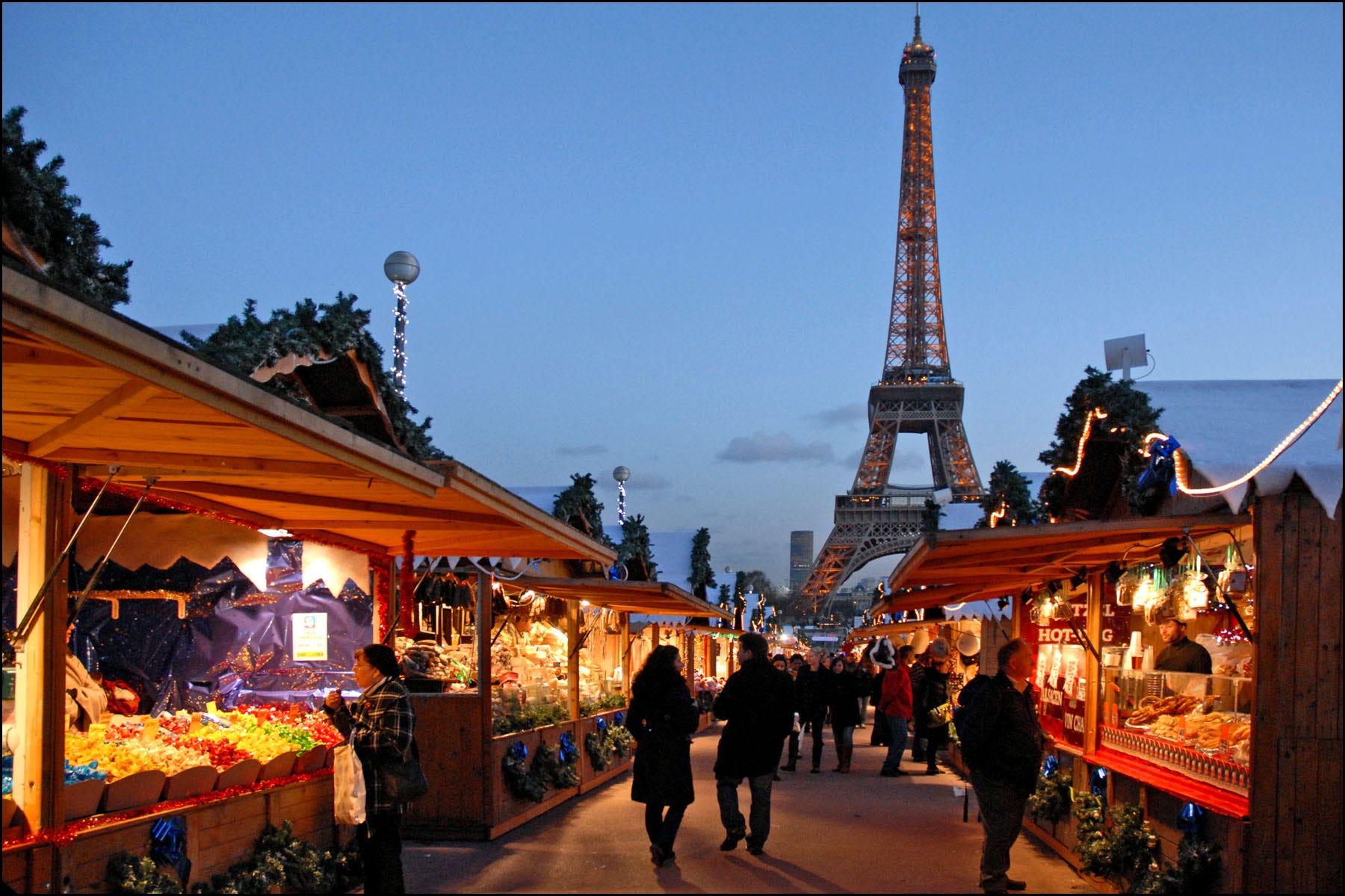 Noël 💫 : Le marché de Noël de Paris ❄️