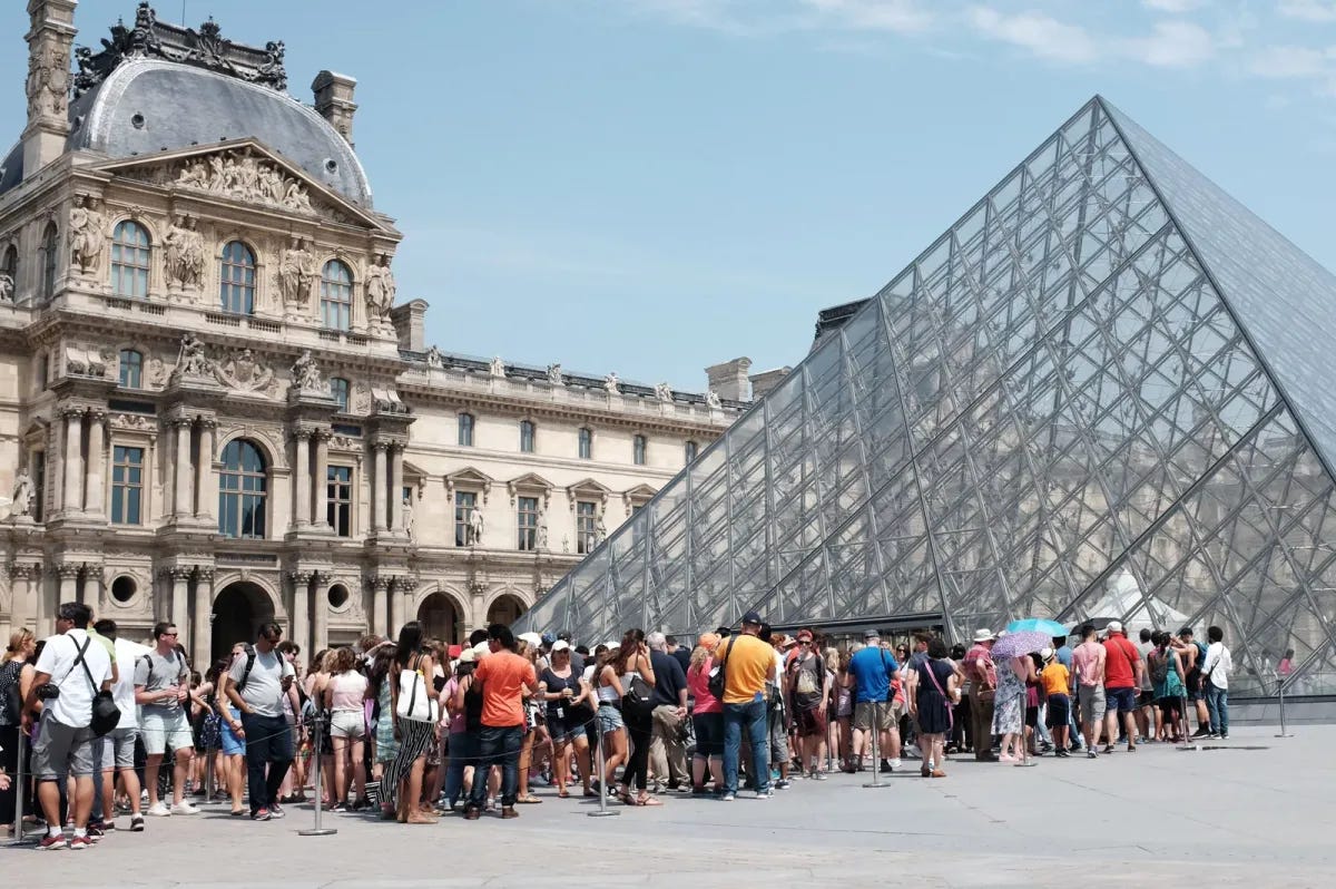 Paris 🗼 : Visite du musée du Louvre 🖼️