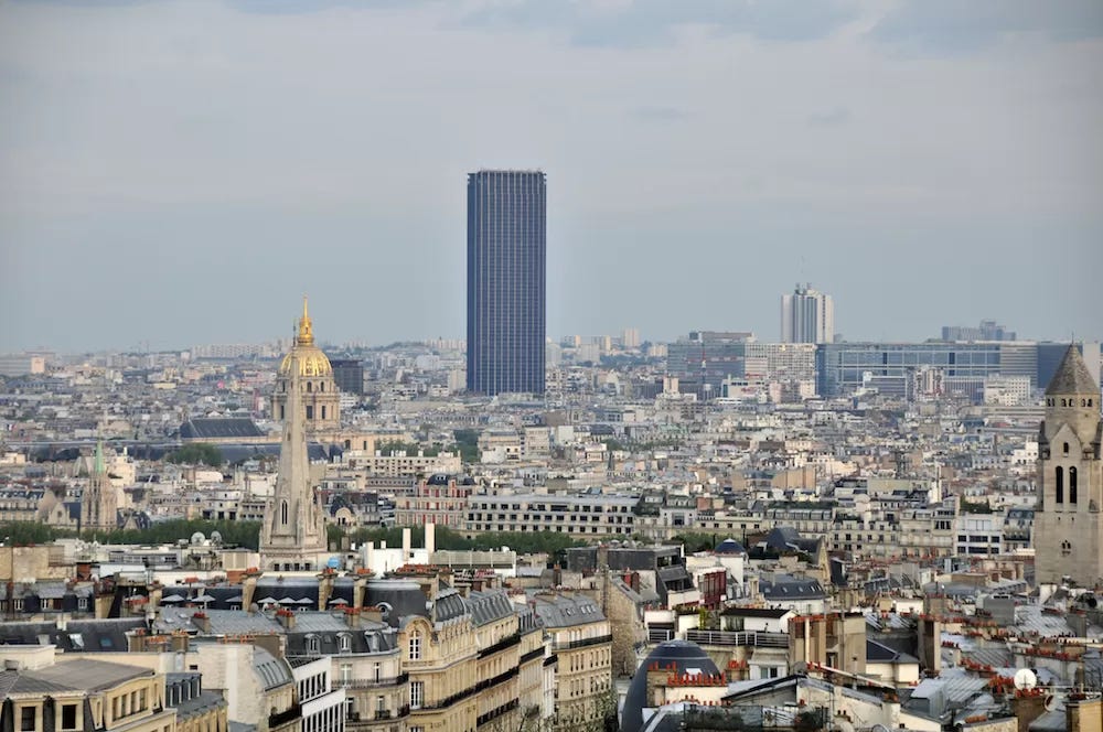 Paris 🗼 : Tour Montparnasse 🏯