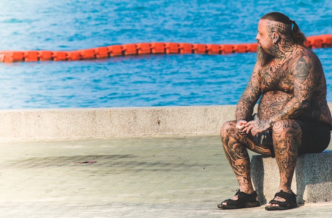 T'as des tatouages ? 🖤