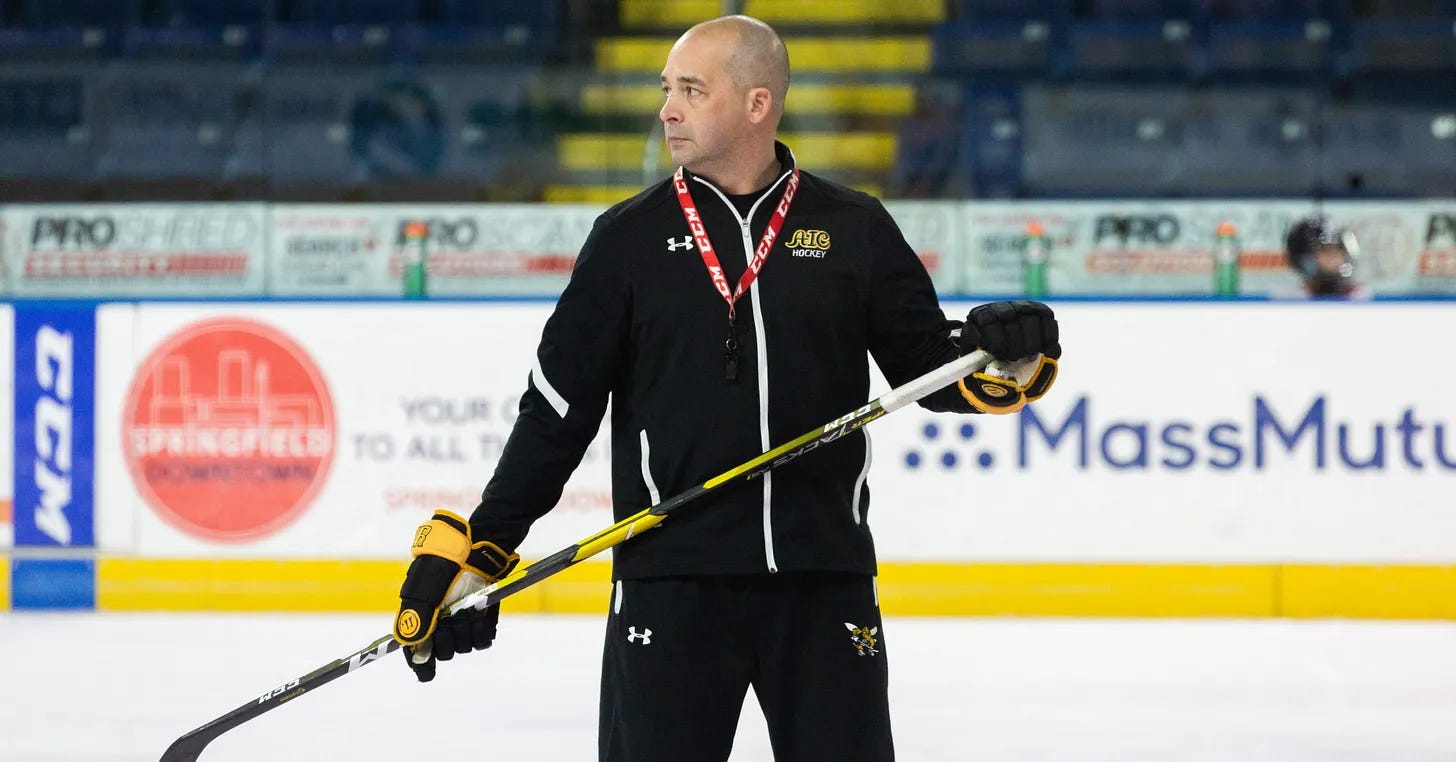 Podcast: Eric Lang talks College Hockey Transfer Showcase