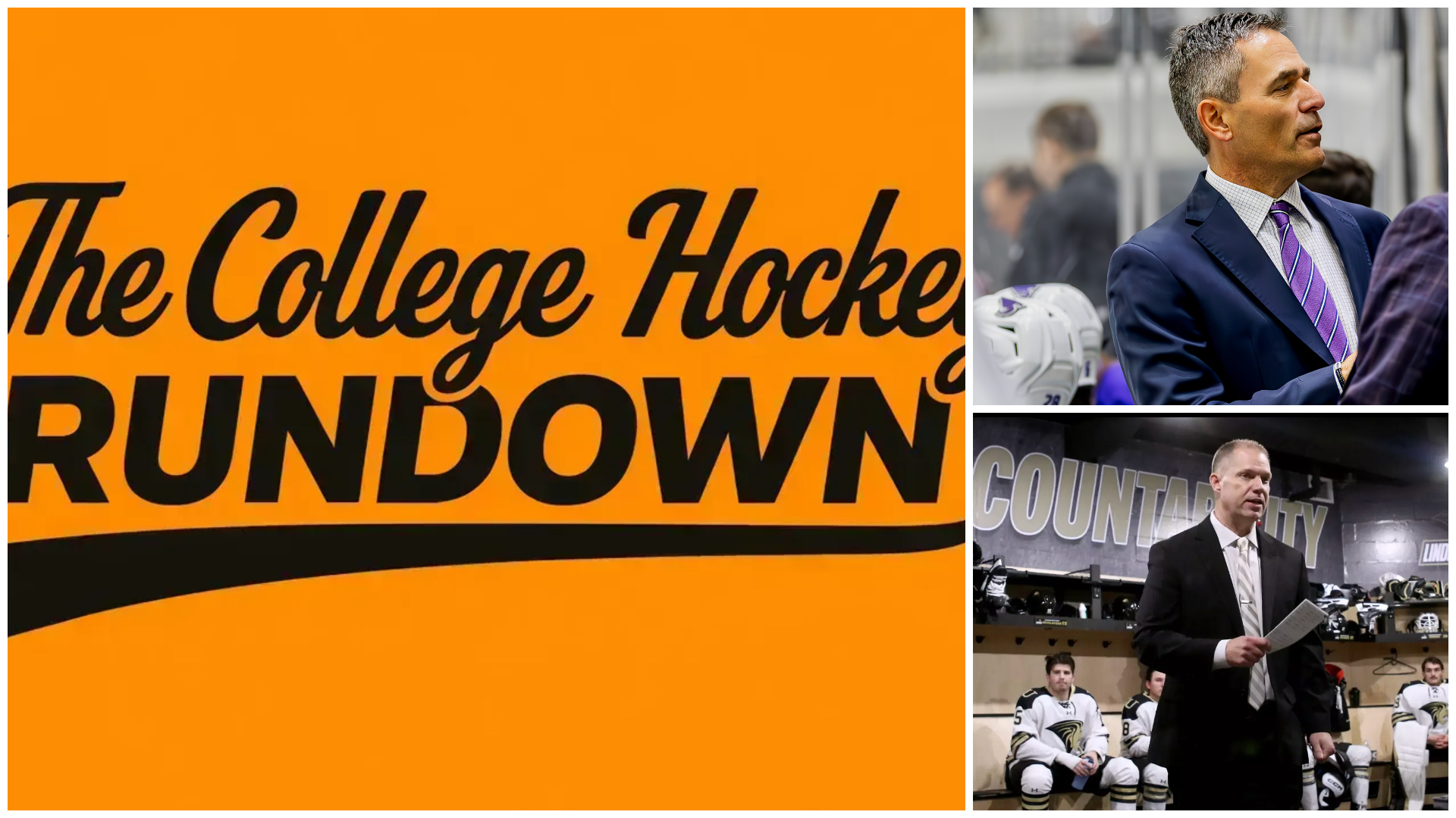 Coach's Corner Ep. 3: David Berard (Stonehill) and Keith Fisher (Lindenwood)