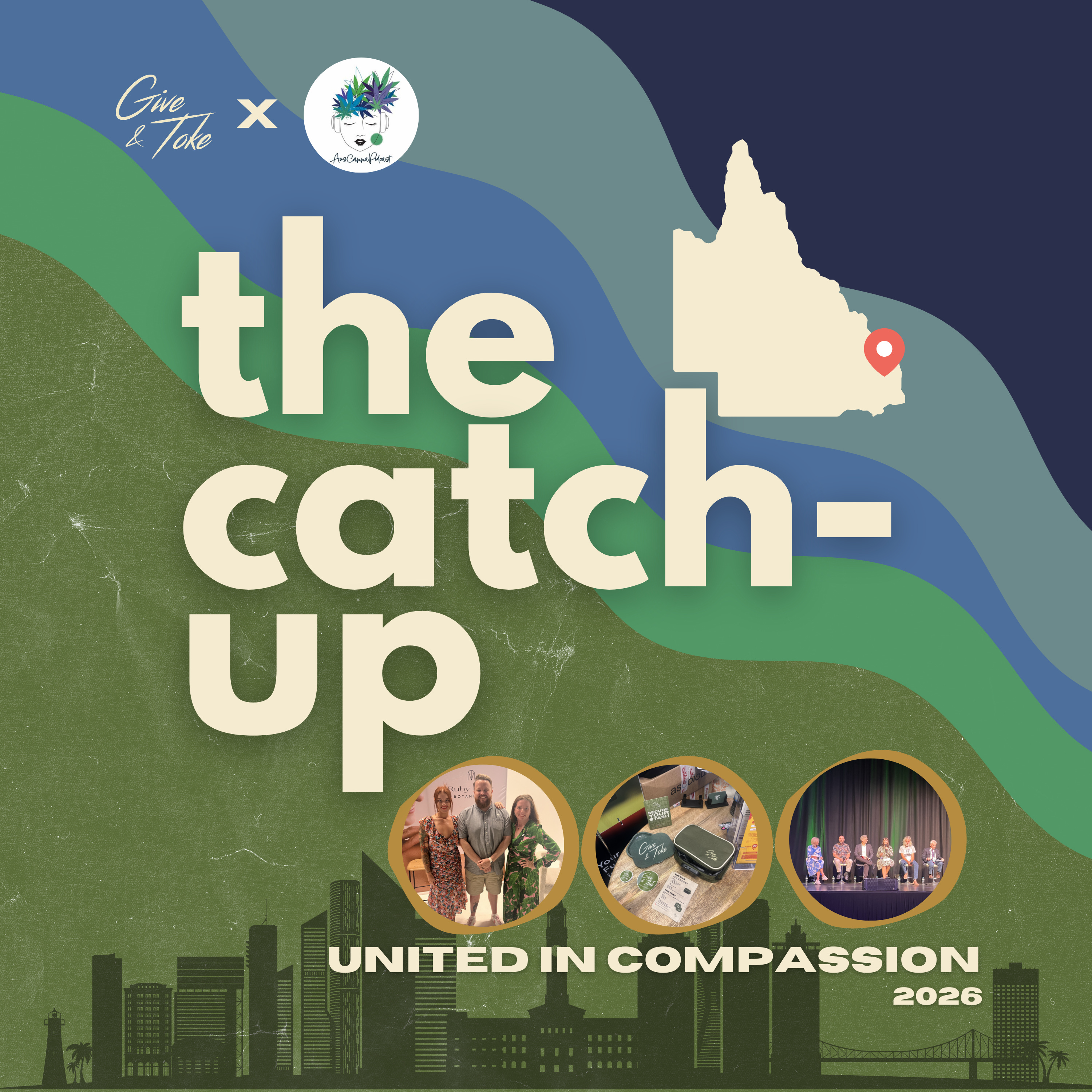 The Catch-Up: United In Compassion 2026 episode artwork