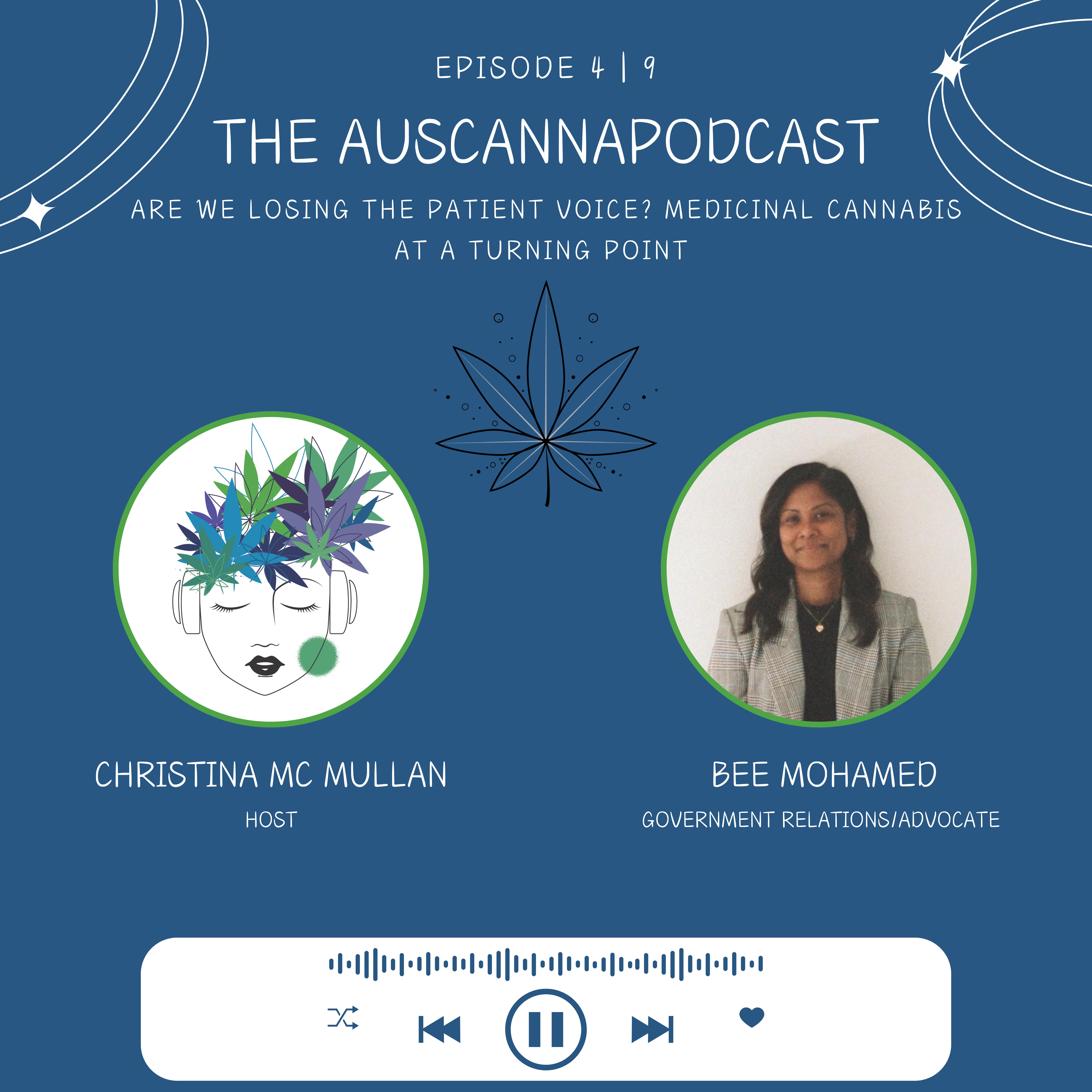 The AusCannaPodcast: Are We Losing the Patient Voice? Medicinal Cannabis at a Turning Point episode artwork