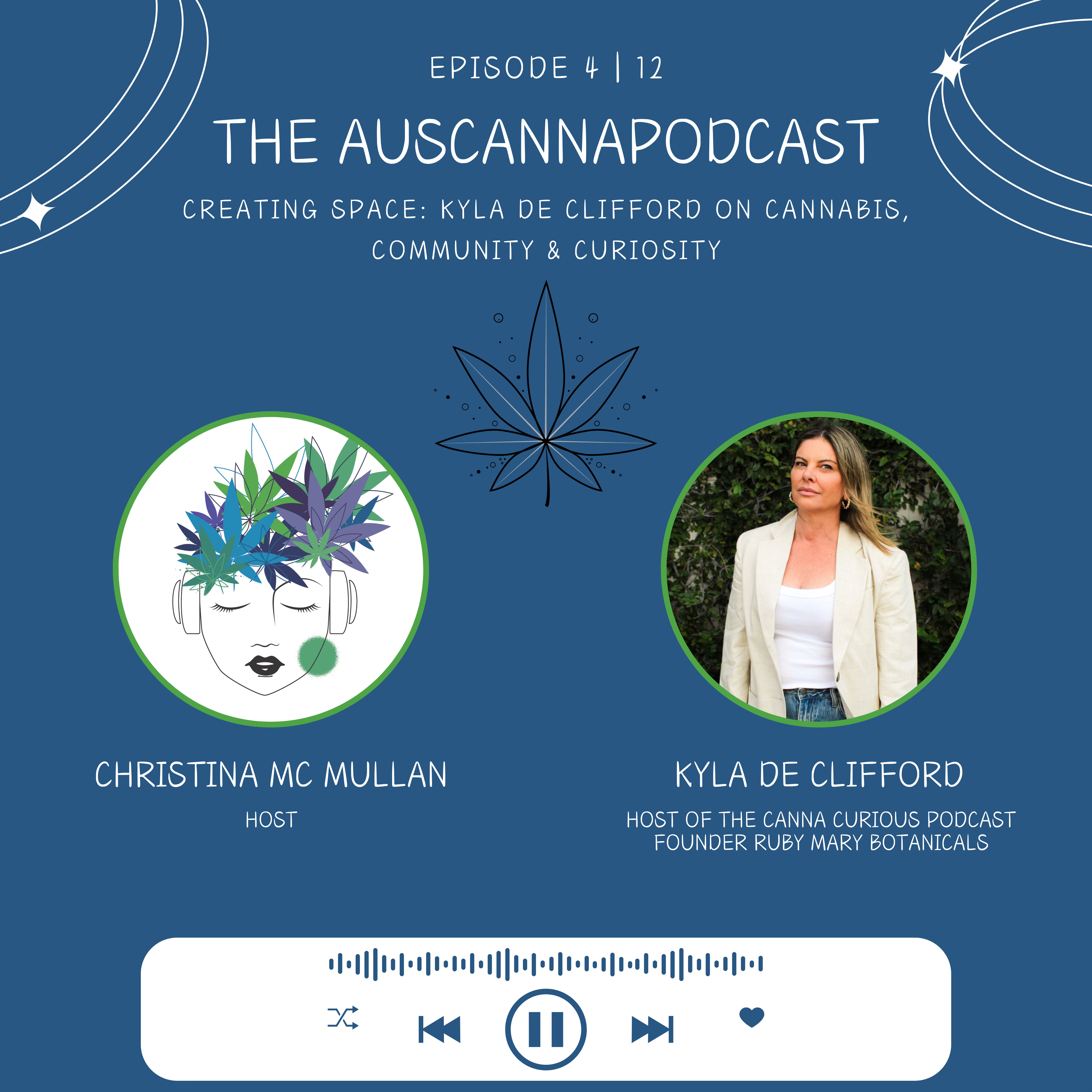 The AusCannaPodcast: Creating Space: Kyla de Clifford on Cannabis, Community & Curiosity episode artwork
