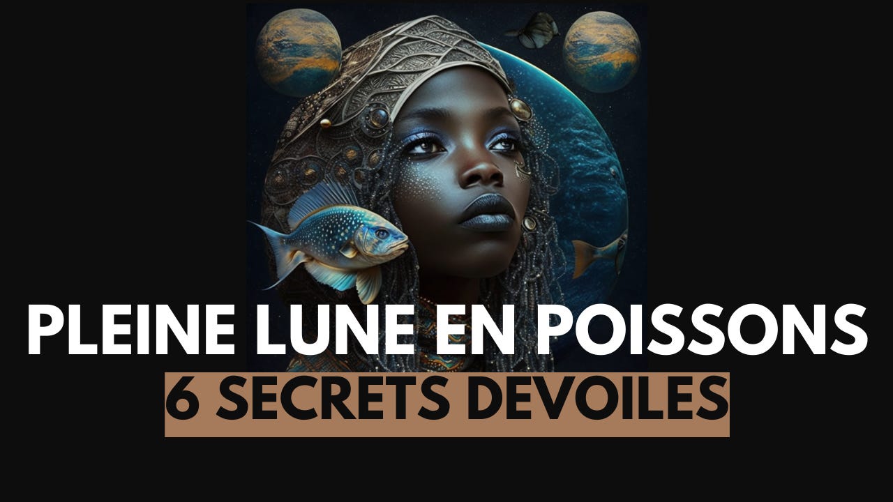 Pleine lune en poisson : trouver la structure dans le chaos