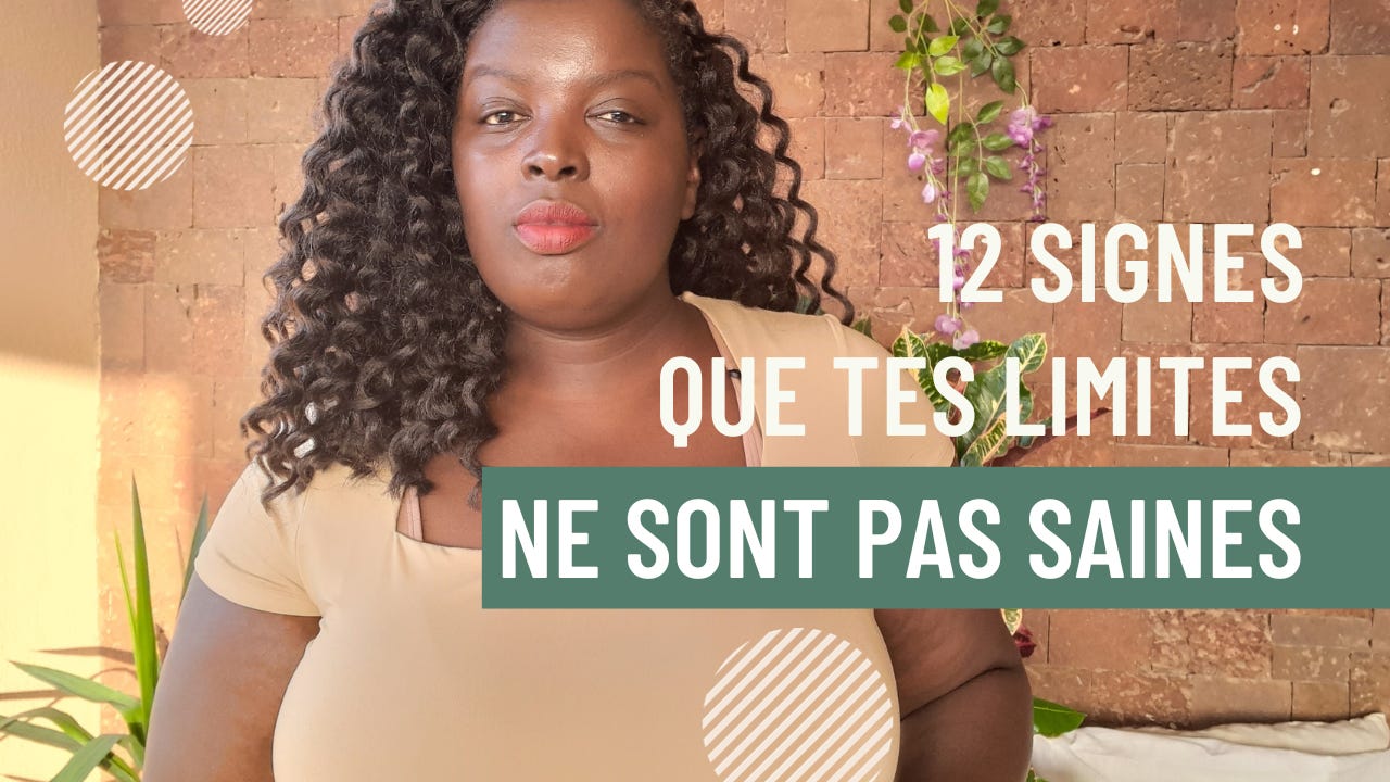 {Nouveau Podcast} 12 signes que tu n'as pas de limites saines dans tes relations