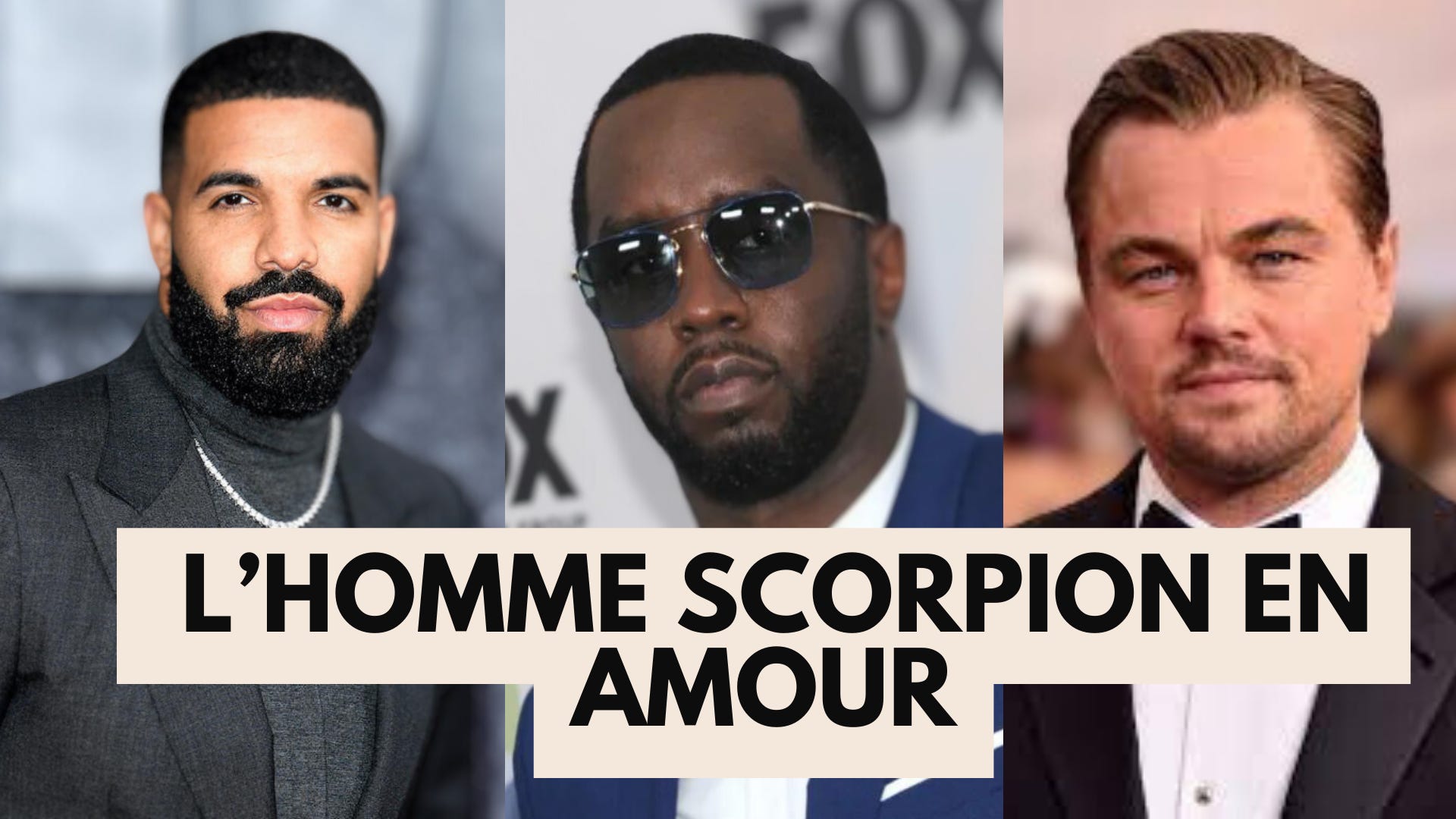 L'homme scorpion en amour
