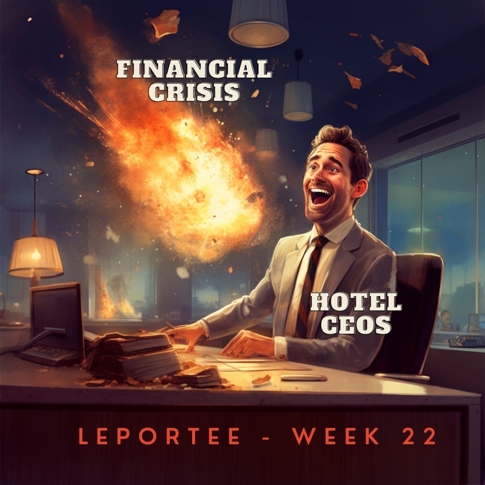 #10 - Hotel CEO's are optimistic about travel, the rest not so much! episode artwork