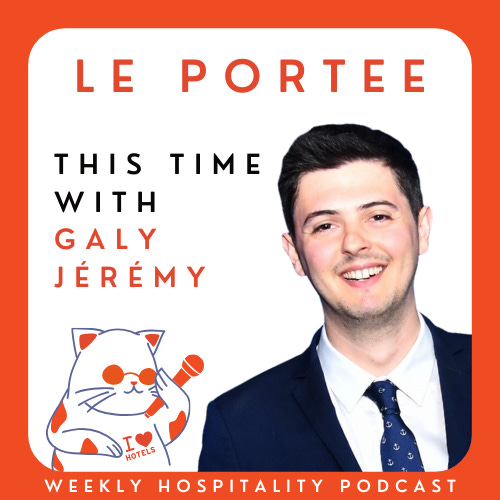 #20 - Cruises: hospitality on stereoids | guest Galy Jérémy episode artwork