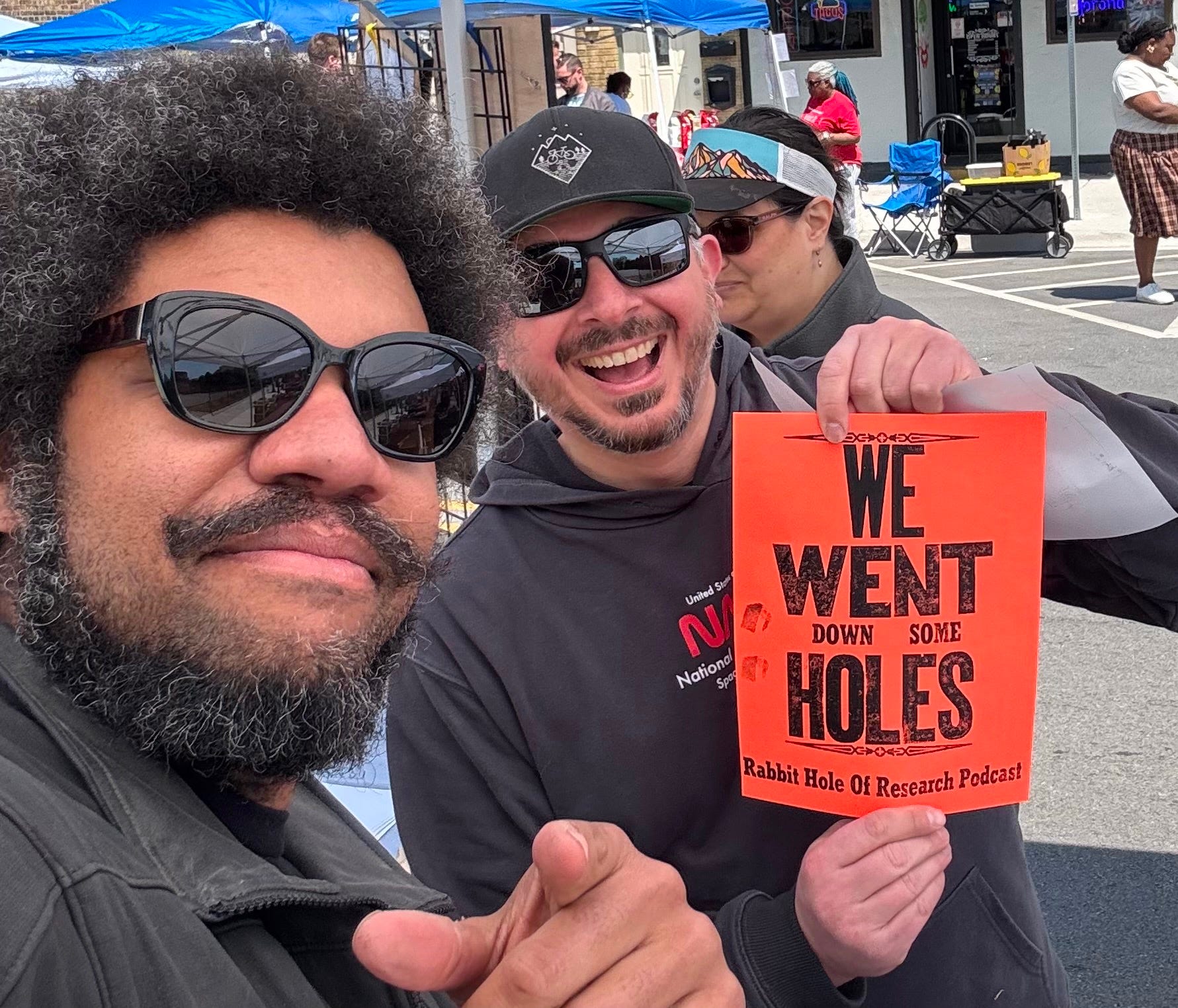 Rabbit Hole of Research