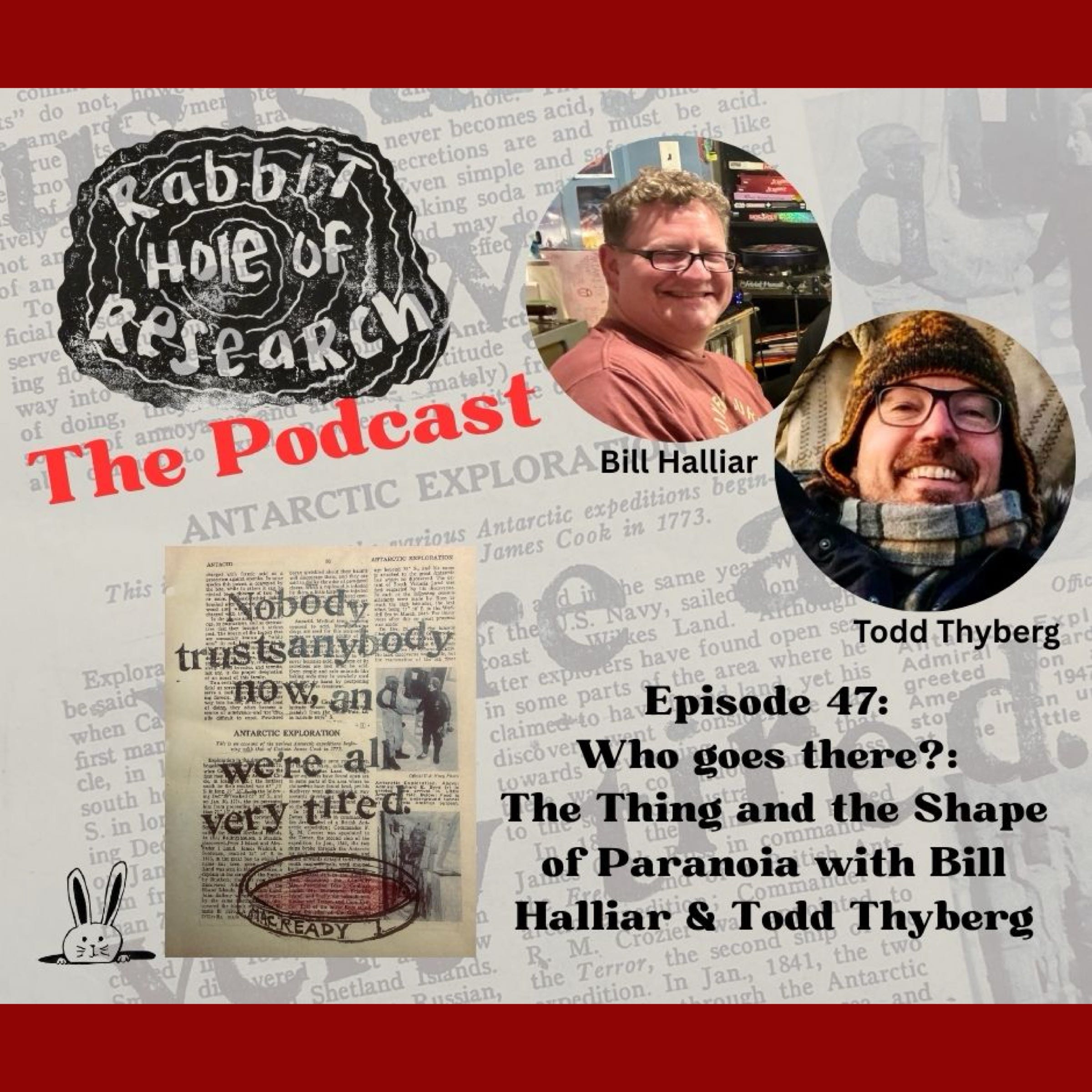 Rabbit Hole of Research