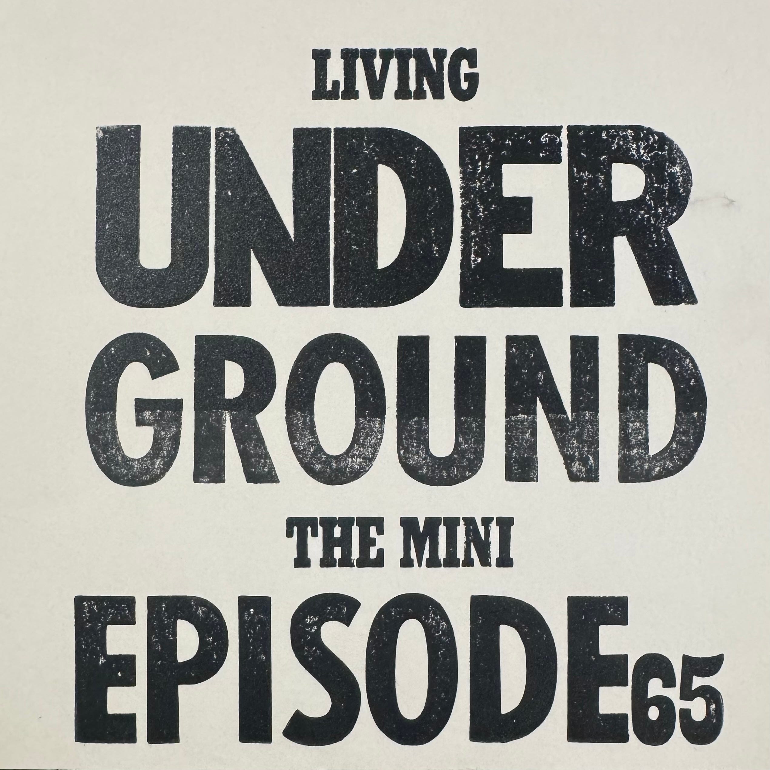 The Mini: Living Underground episode artwork