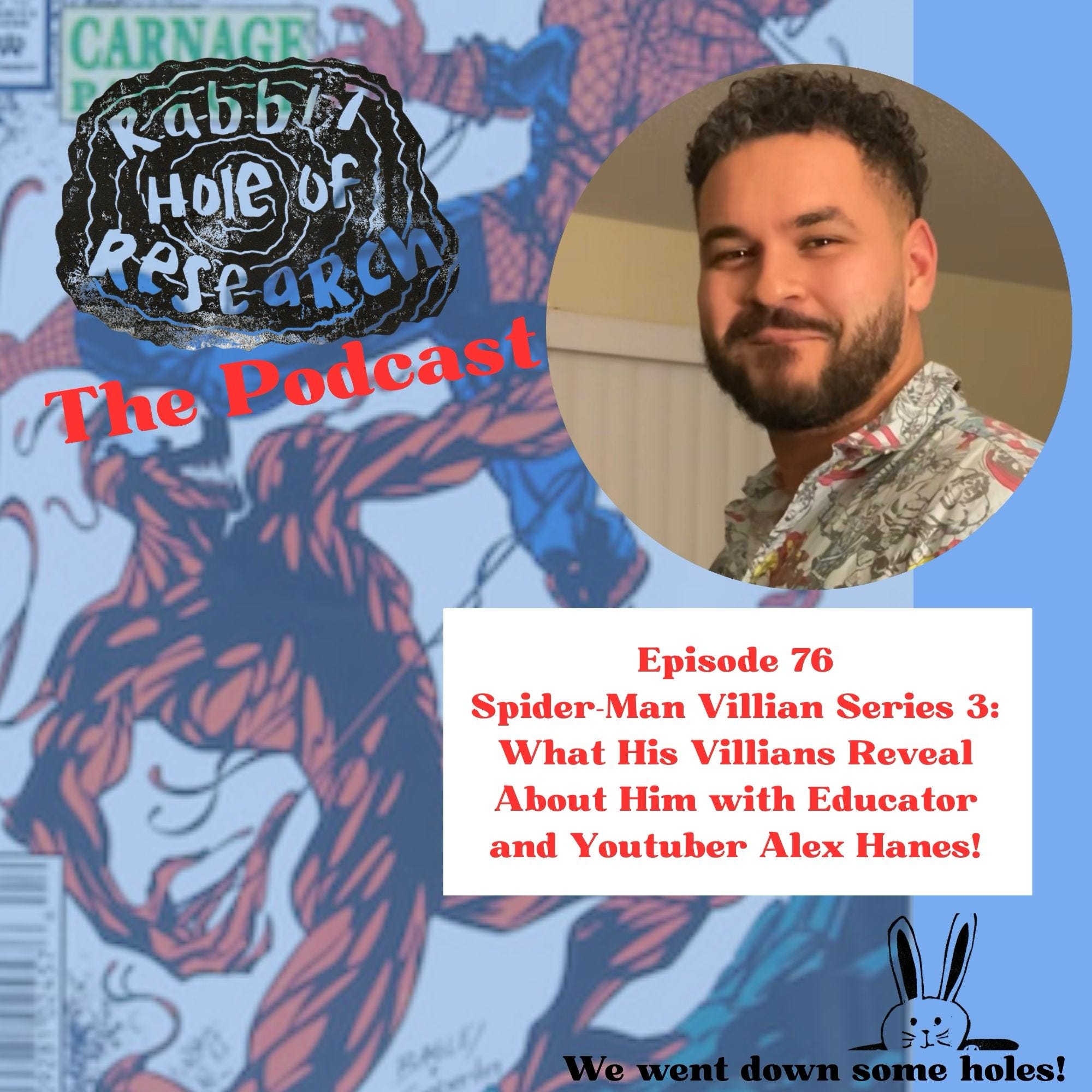 Spider-Man villains part 3: What His Villains Reveal About Him episode artwork