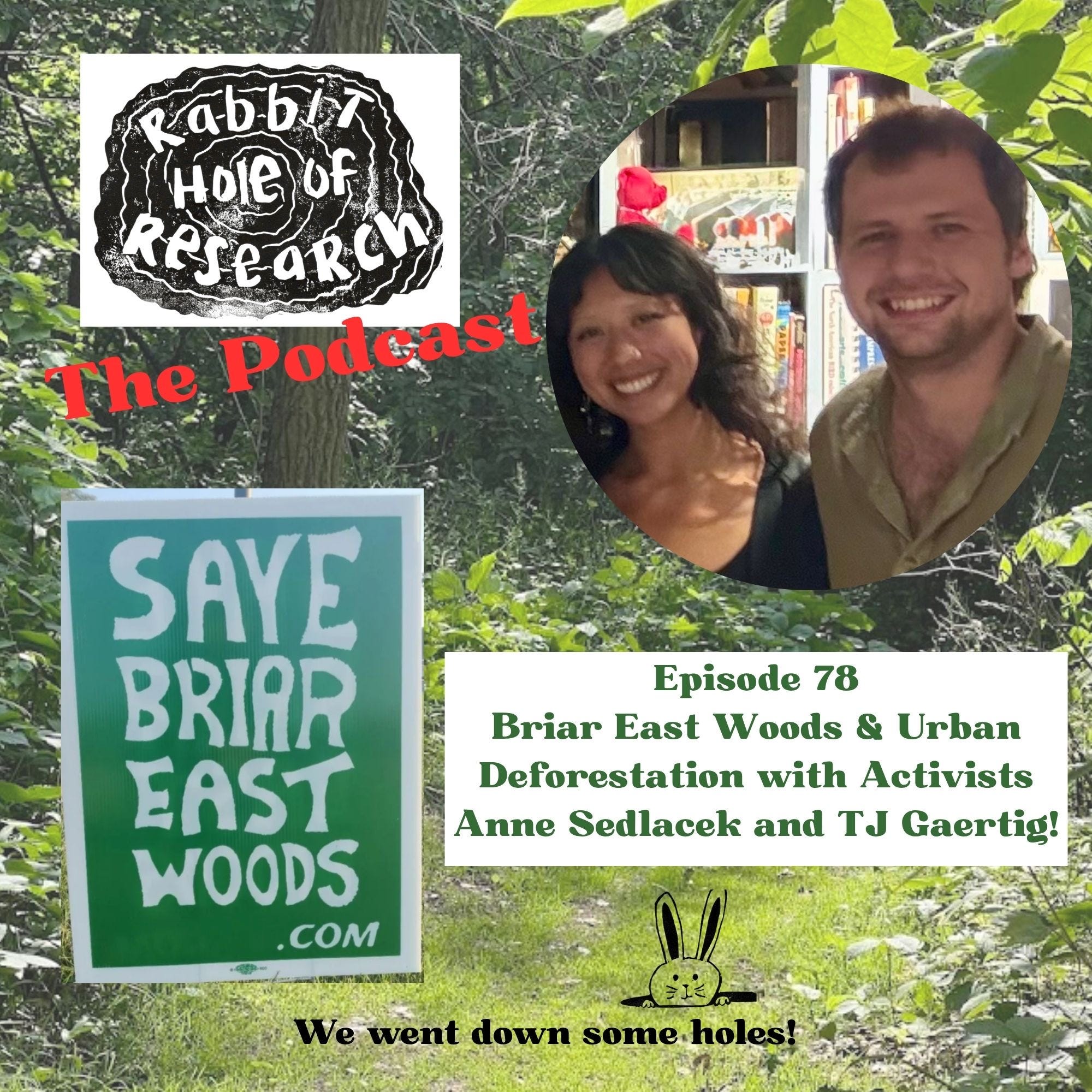 Briar East Woods and Urban Deforestation episode artwork