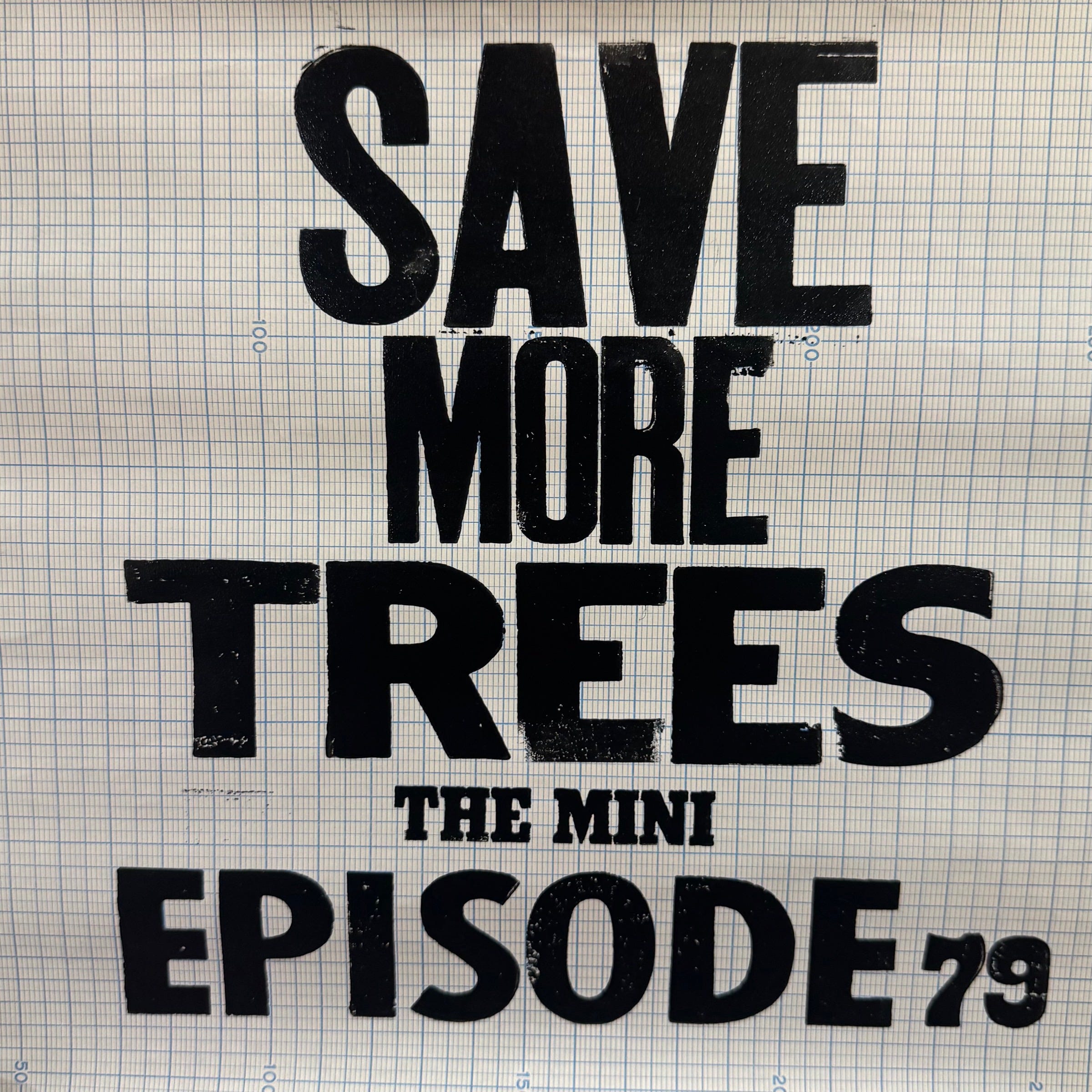 The Mini: Save Trees so Spidey can Swing episode artwork