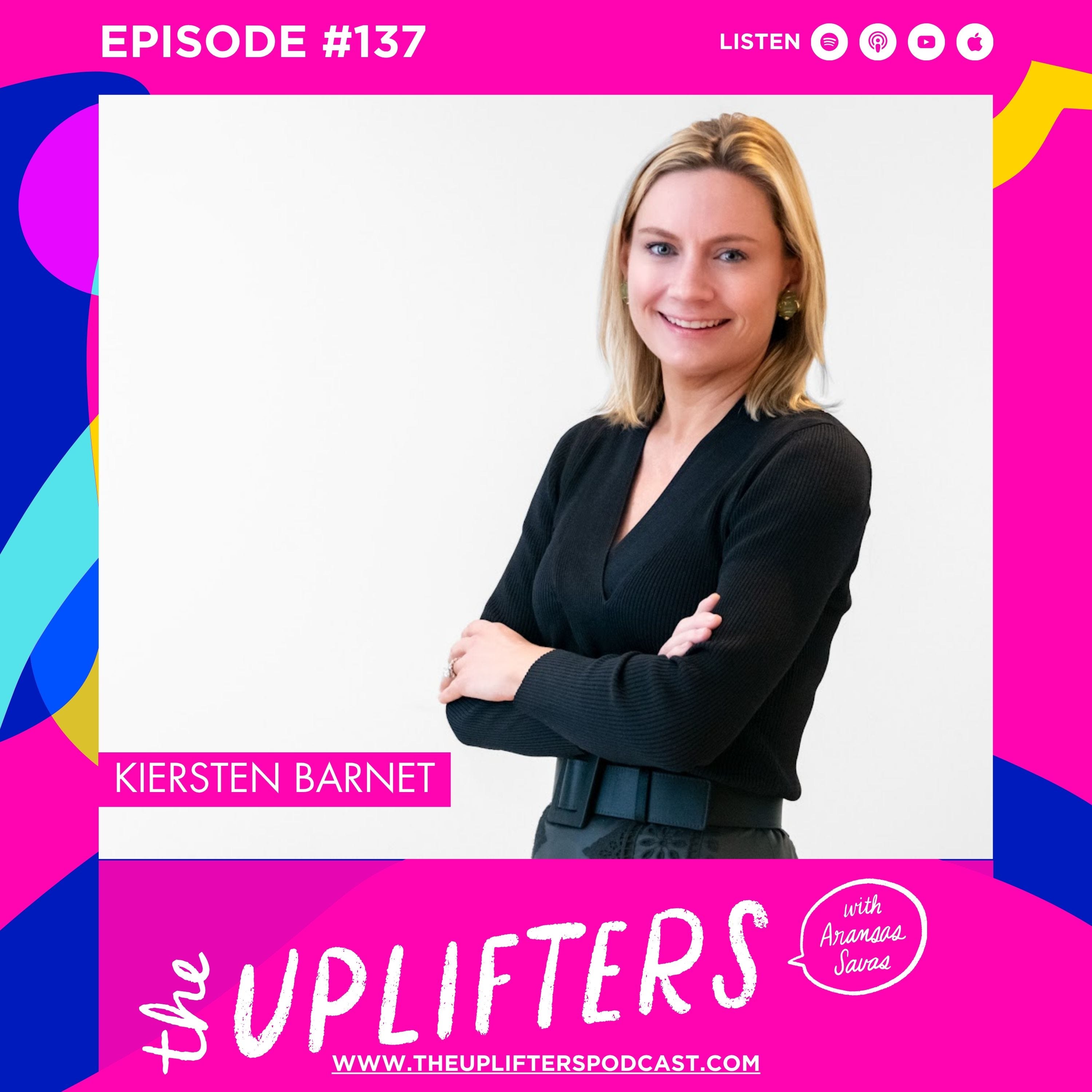 How to Set and Achieve Audacious Goals After 40 with Kiersten Barnet, Key Advisor to 100 Fortune 100 CEOs episode artwork