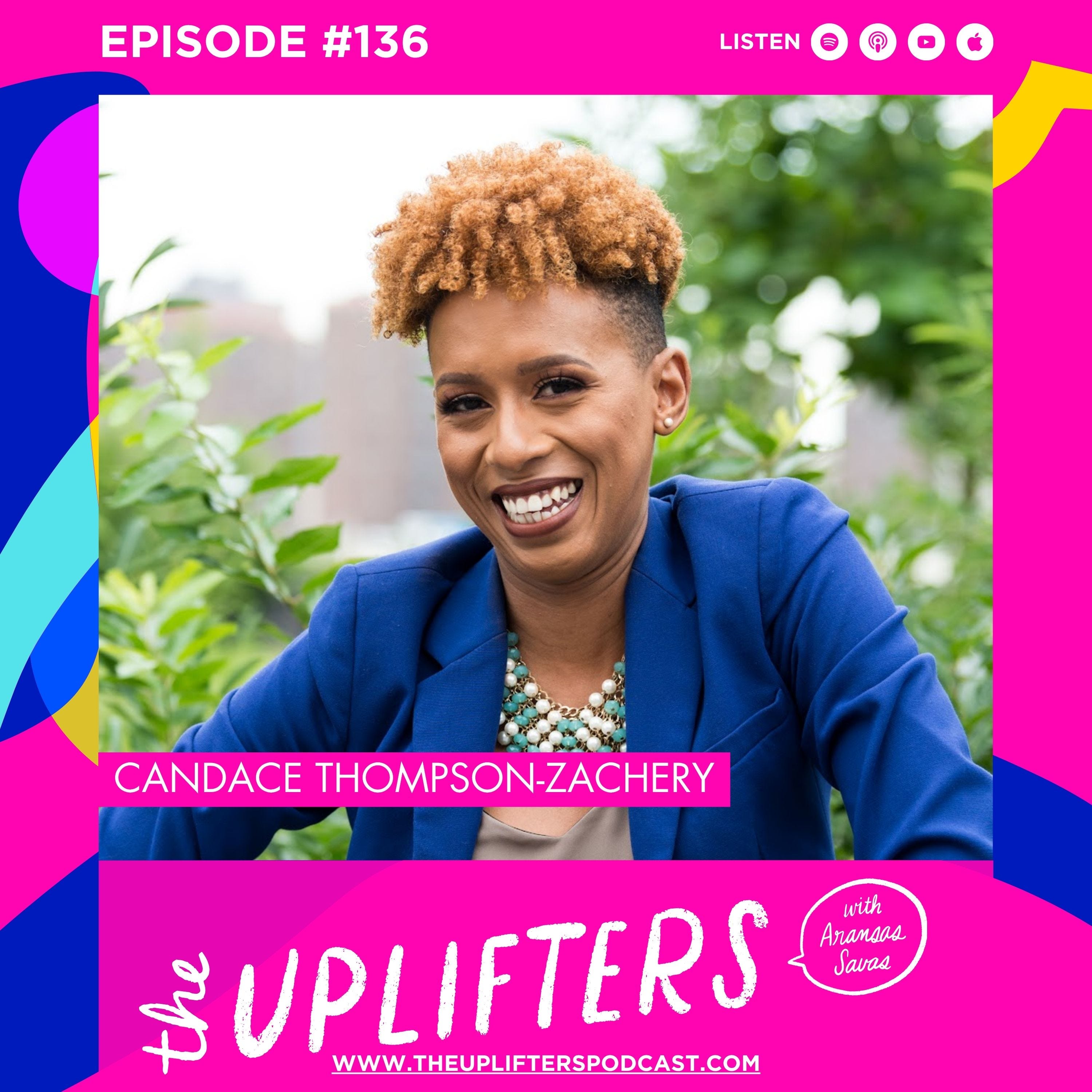 Candace Thompson-Zachery: How Six Certifications and One Big Pivot Led a Dance Executive to Menopause Coaching at 40 episode artwork