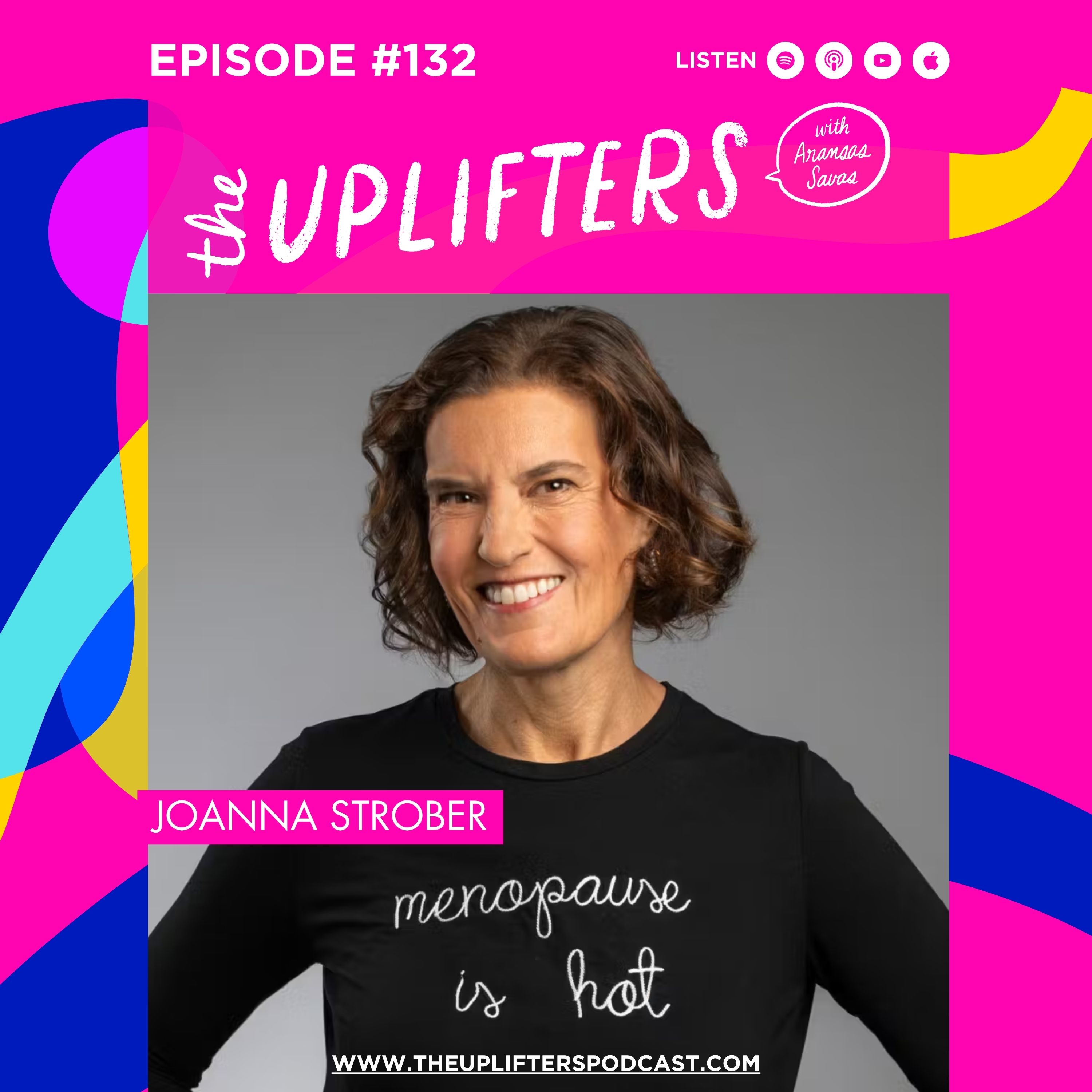 Midi Health's Joanna Strober: Perimenopause, HRT, and Starting Over at 53