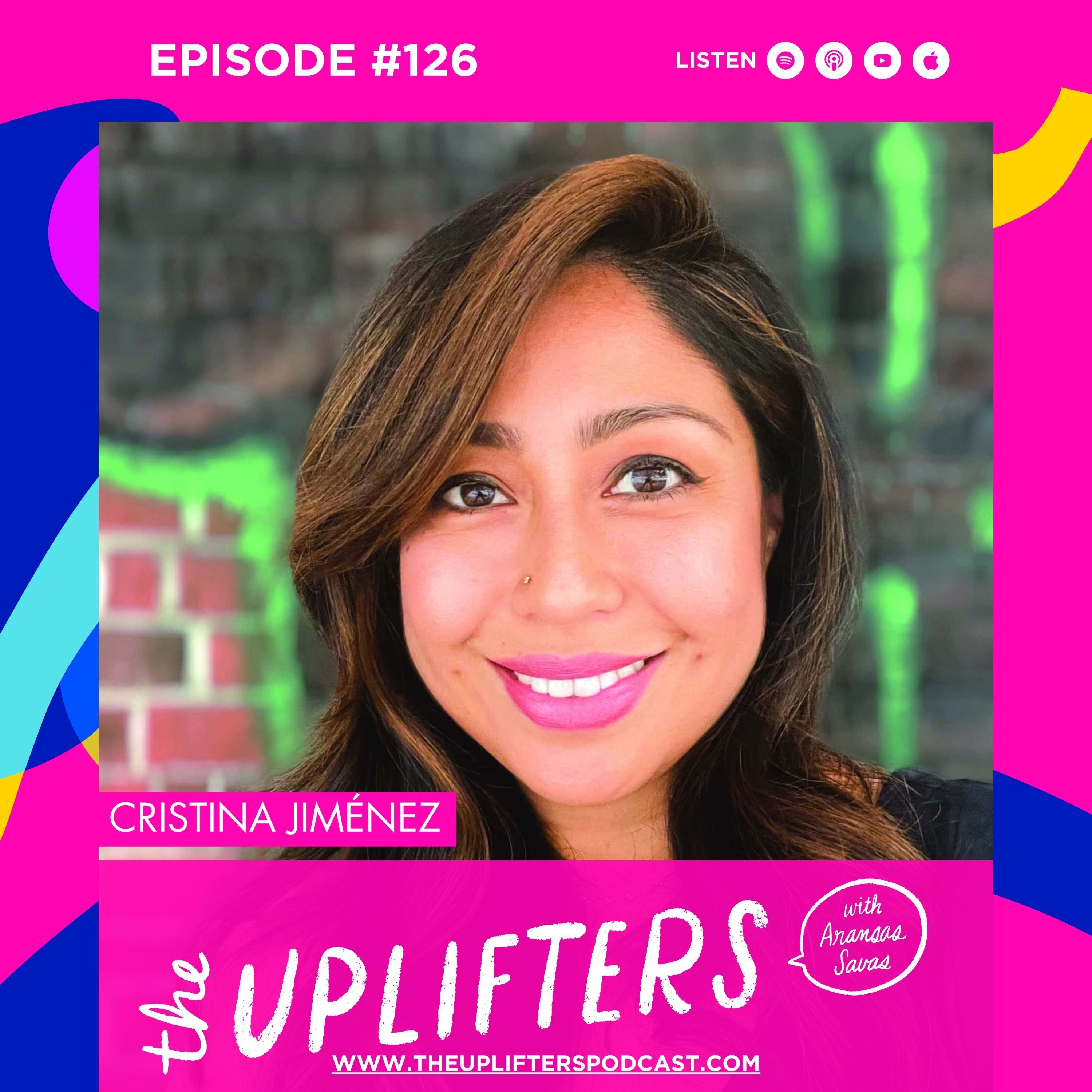 Cristina Jiménez on Finding Your Voice When the World Tells You to Stay Quiet episode artwork