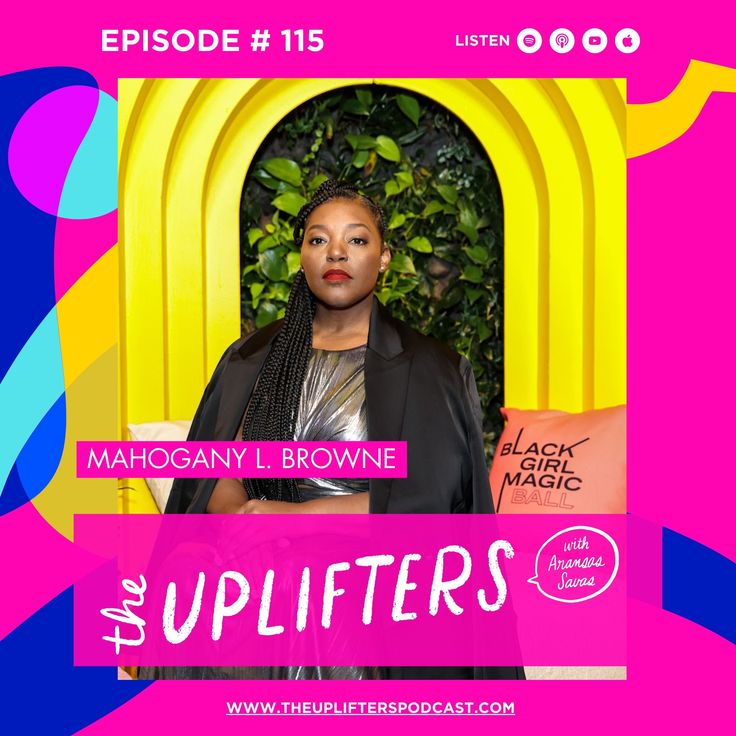 Playing Big with Mahogany L. Browne episode artwork