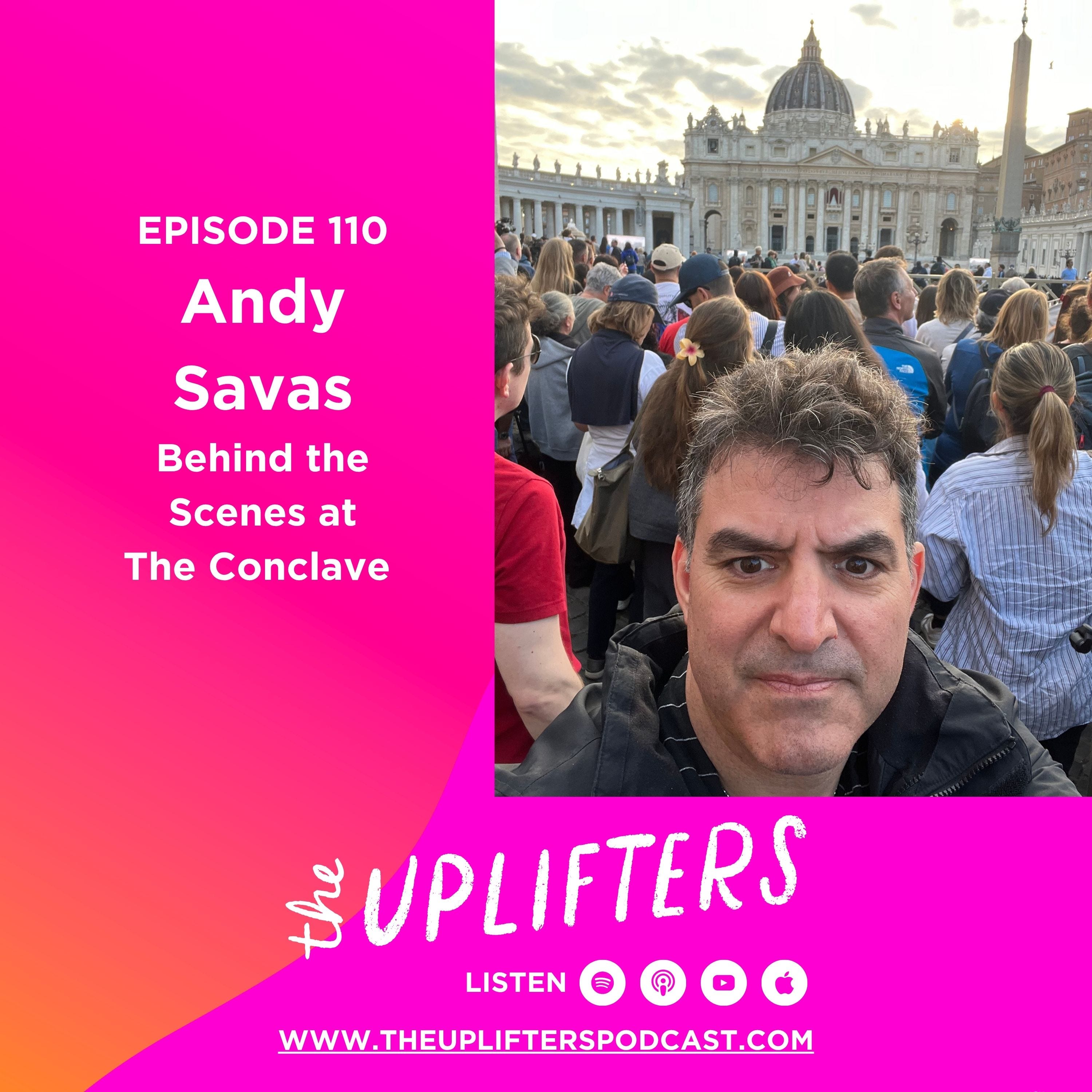 Behind the Scenes at The Conclave in Rome with my Husband episode artwork