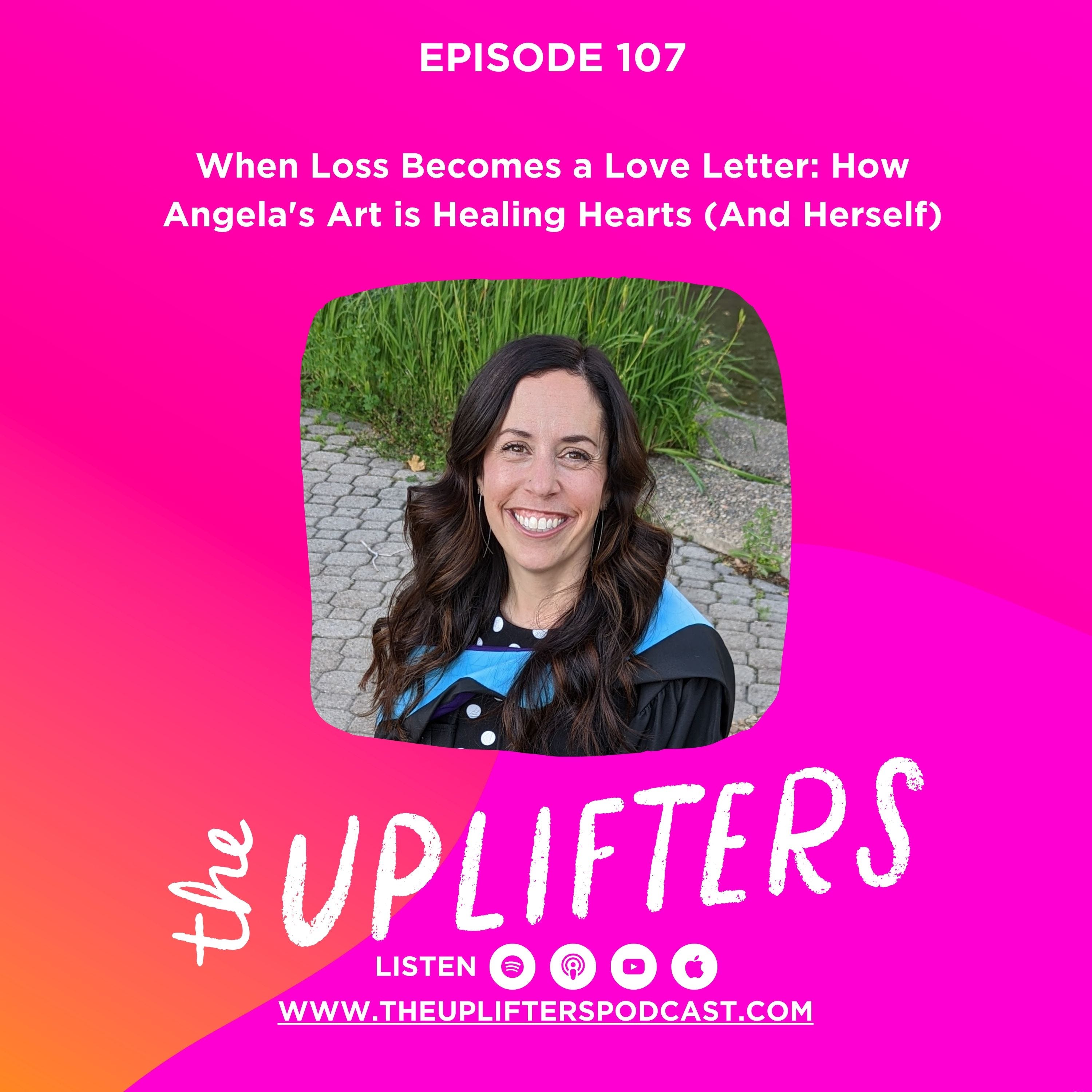 When Loss Becomes a Love Letter: How Angela's Art is Healing Hearts (And Herself) episode artwork