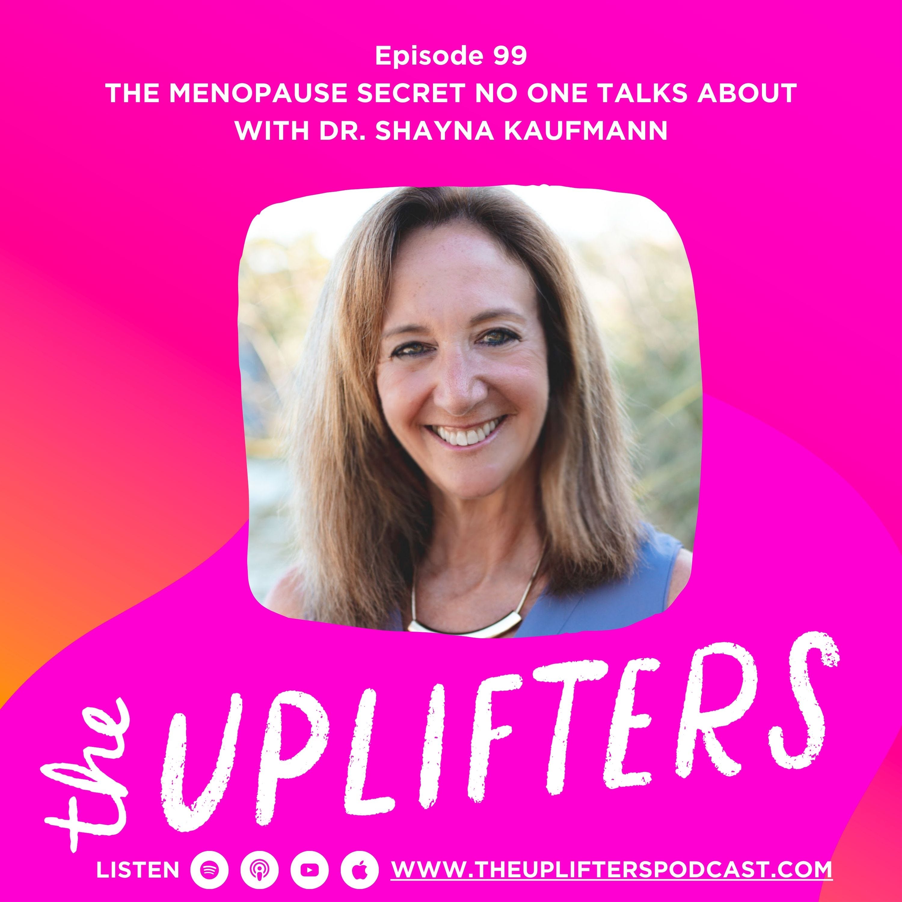 The Menopause Secret No One Talks About episode artwork