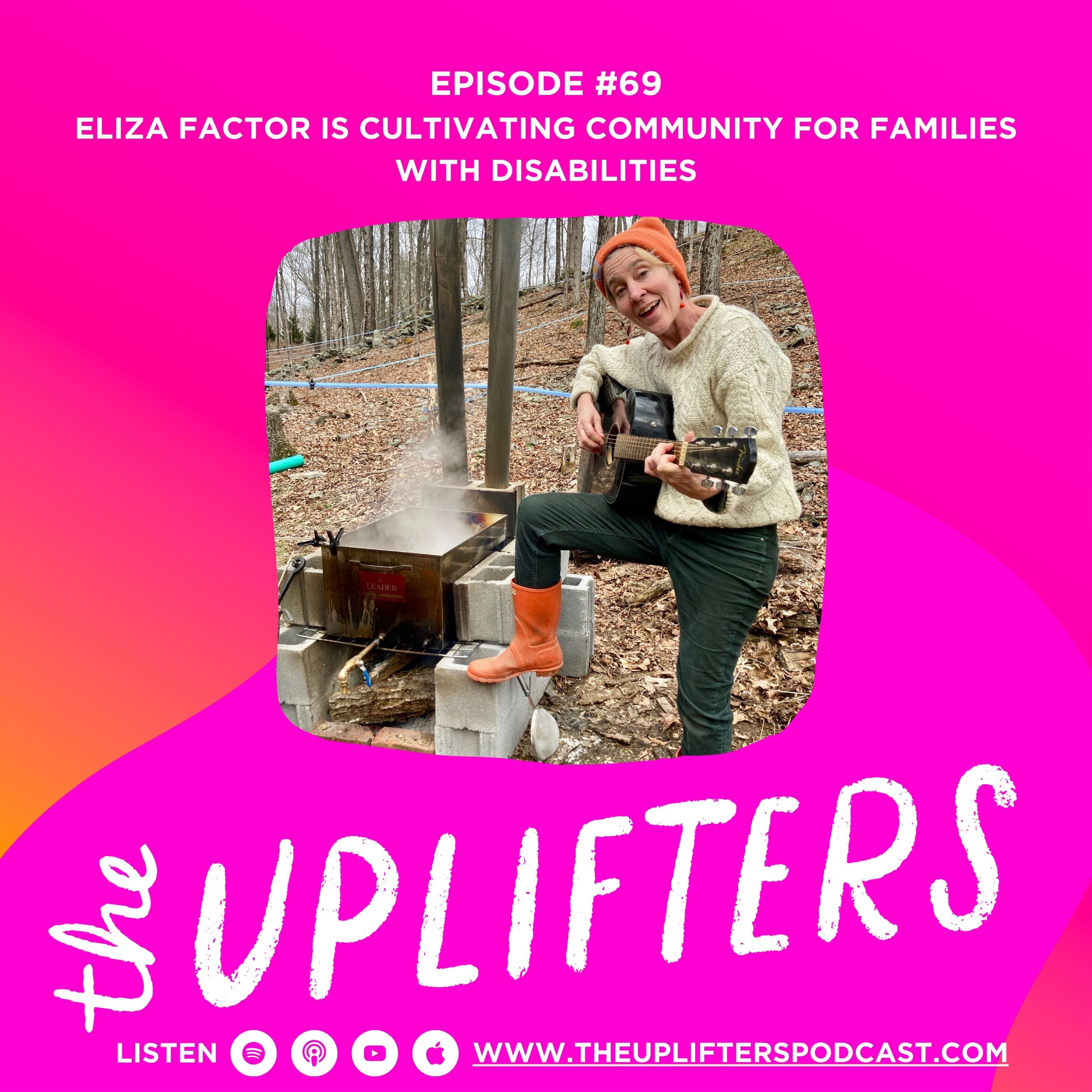Eliza Factor is Cultivating Community for Families with Disabilities episode artwork