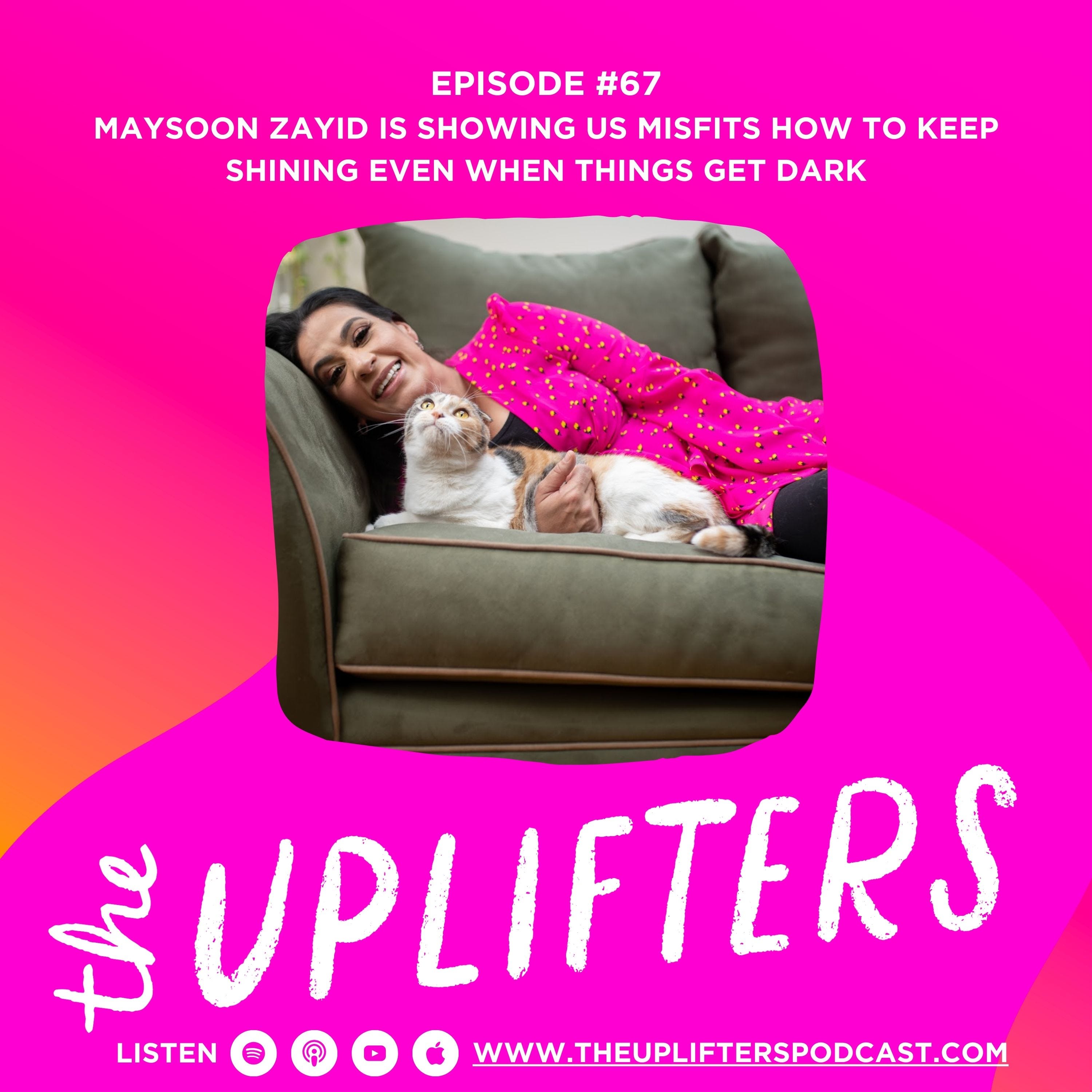 Maysoon Zayid is Showing Us Misfits How to Keep Shining Even When Things Get Dark episode artwork