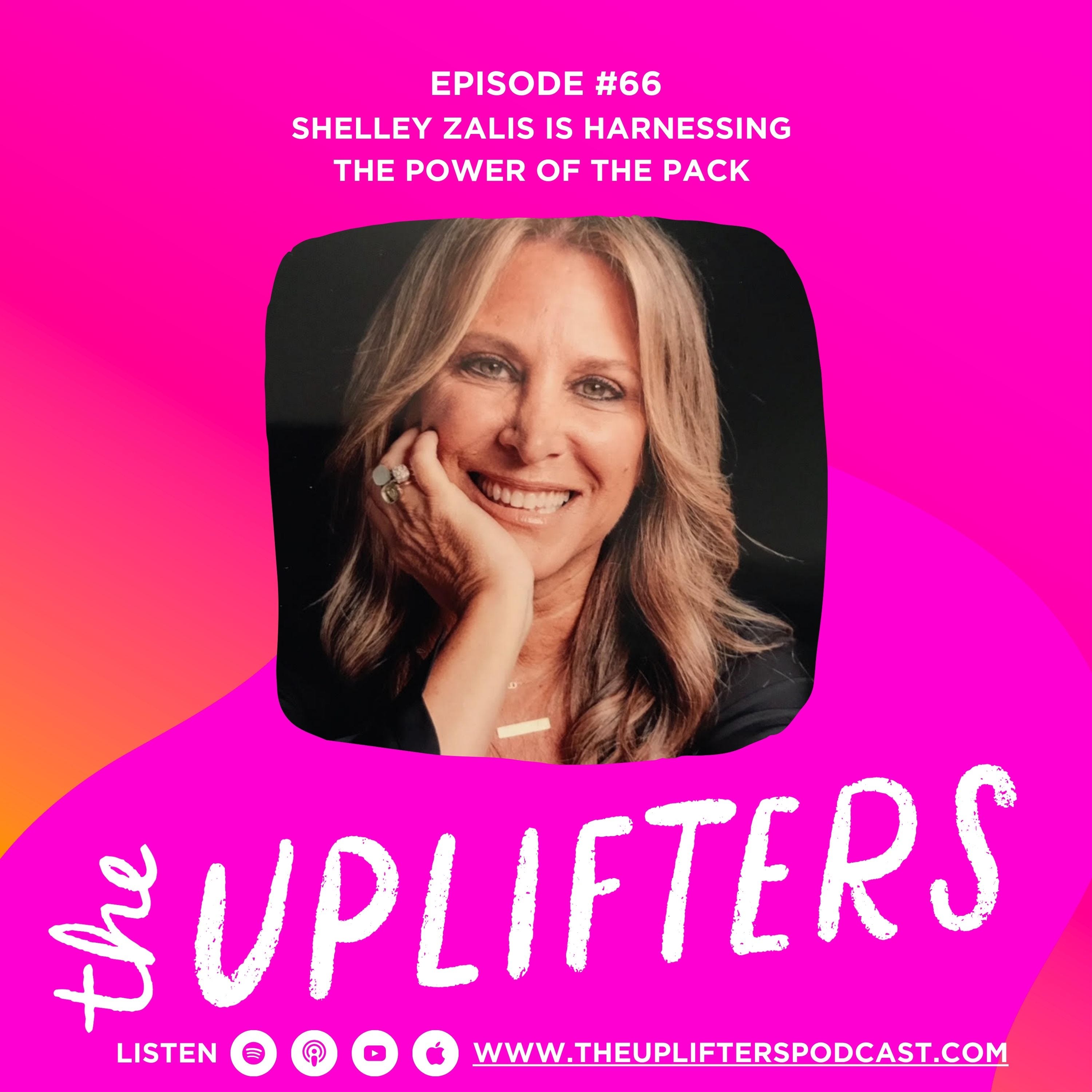 Shelley Zalis is Harnessing the Power of the Pack episode artwork