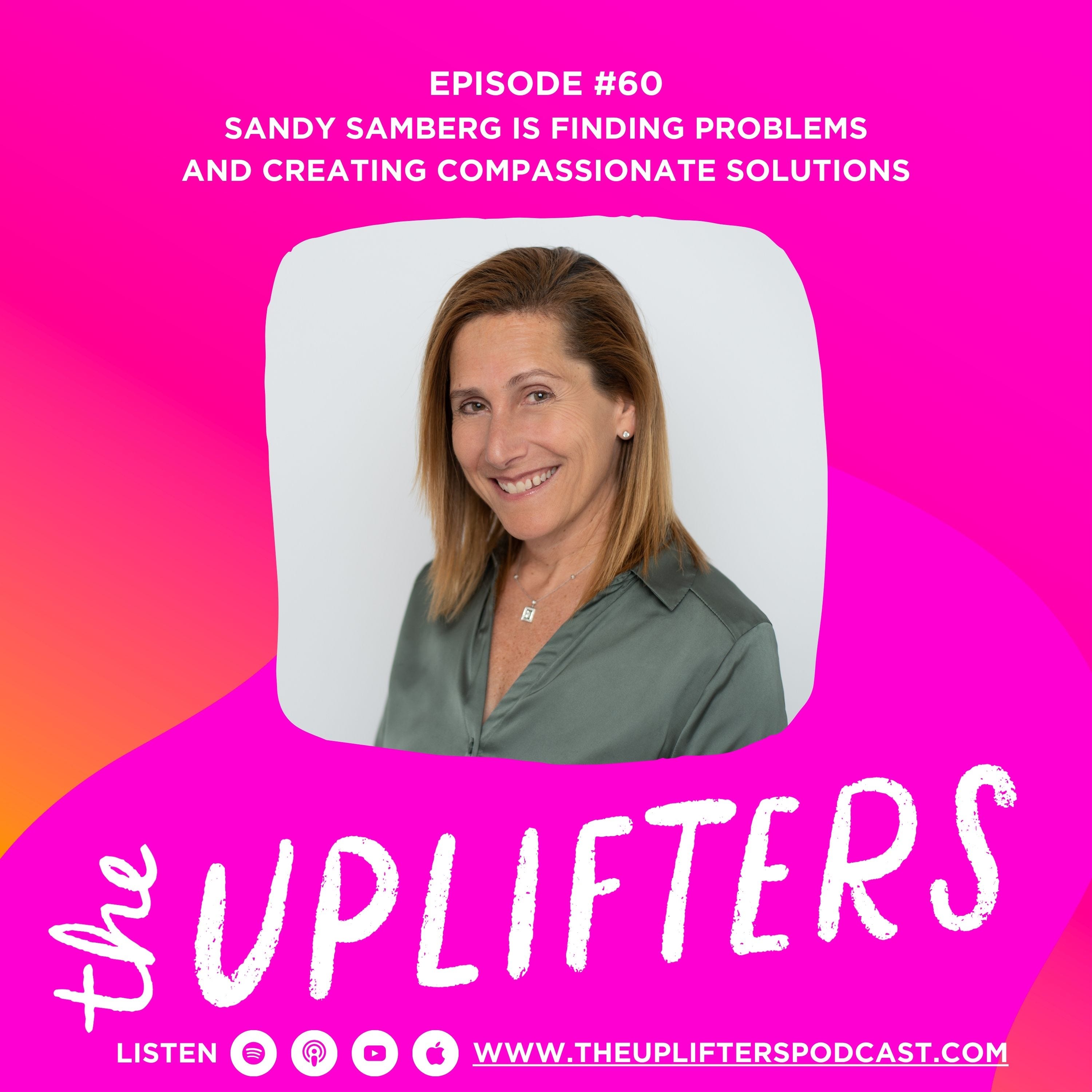 Sandy Samberg is Finding Problems and Crafting Compassionate Solutions episode artwork